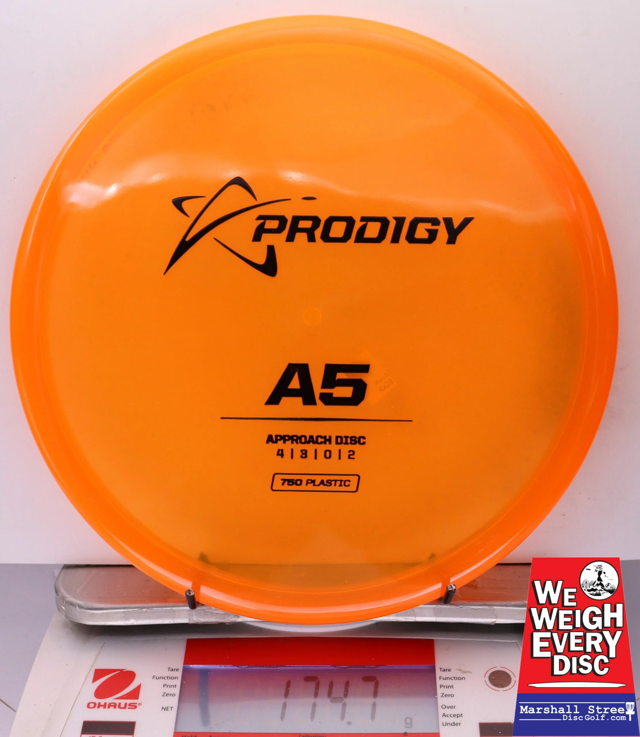206679 Prodigy A5, 750 - #13 Orange, 175