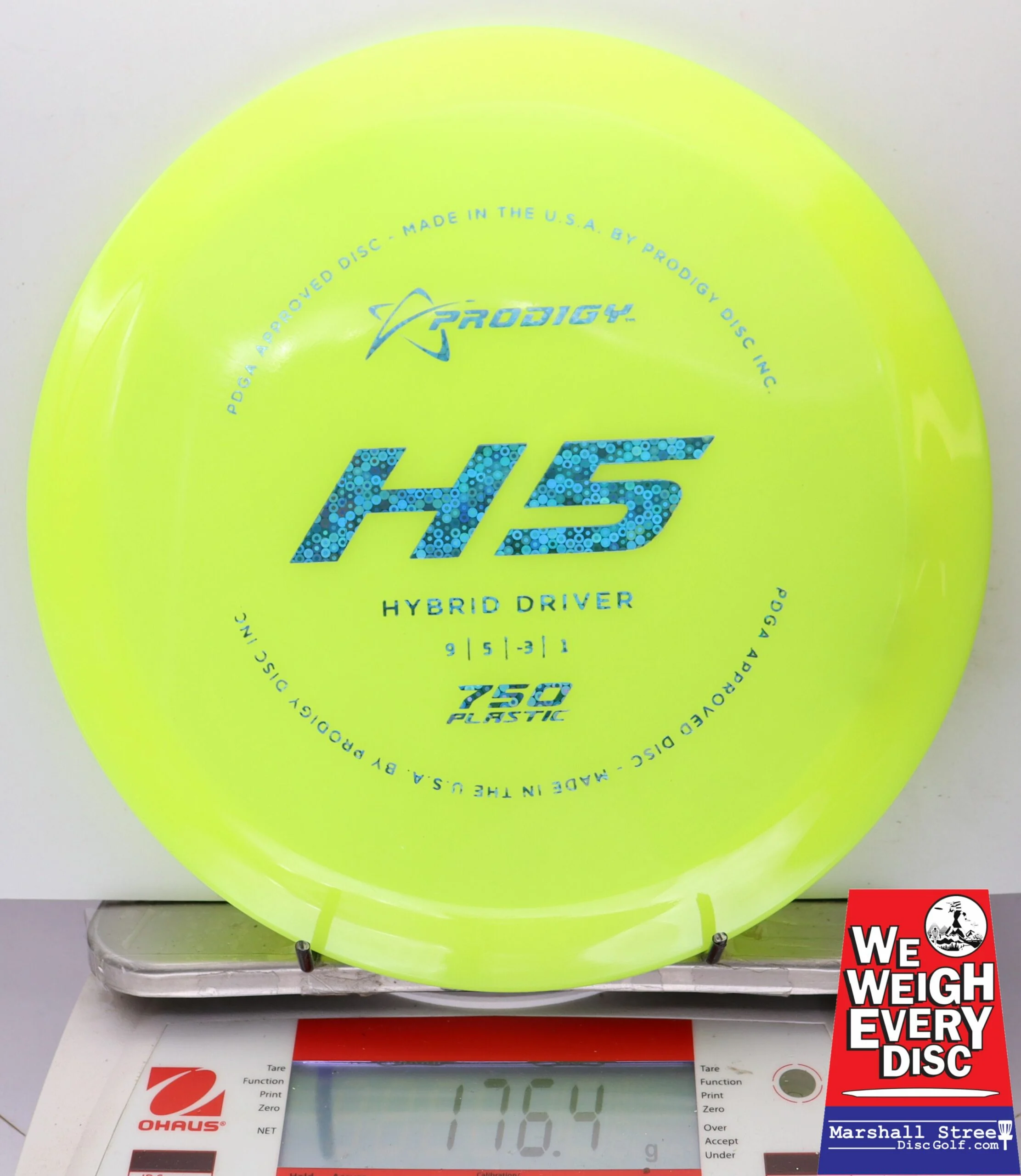 206694 Prodigy H5, 750 - #24 NYellow, 176