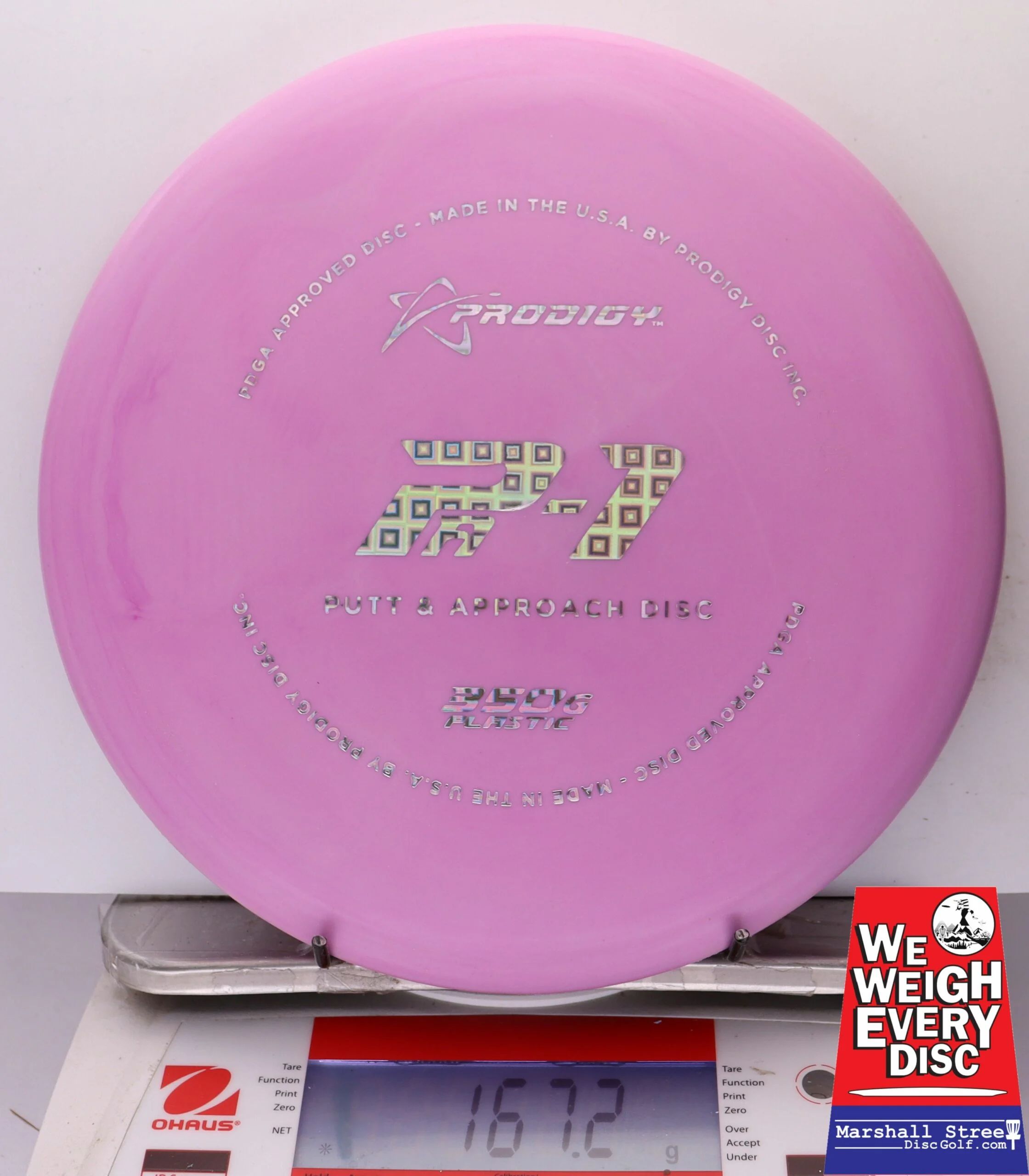 206877 Prodigy PA1, 350G - #04 Pink, 167