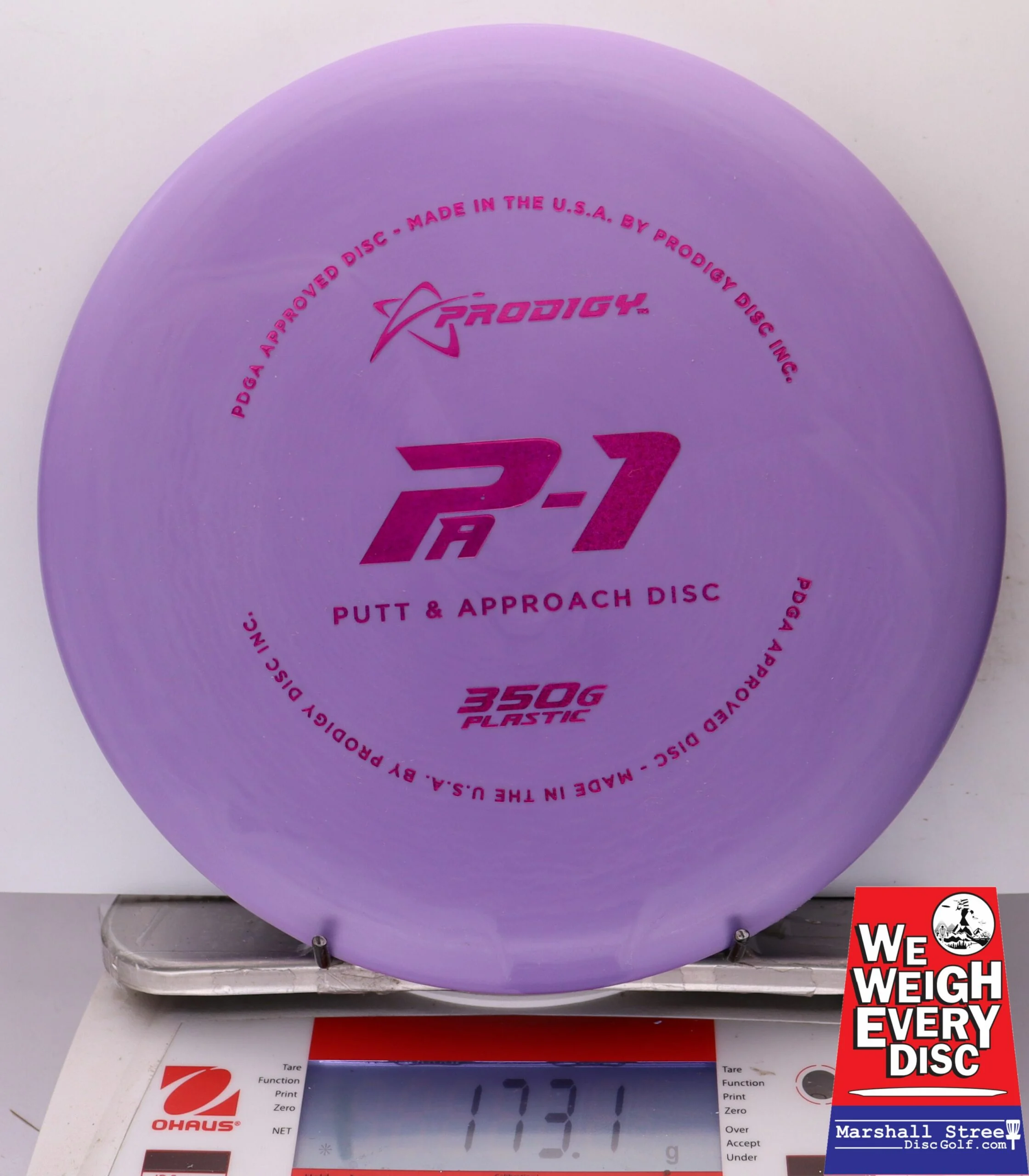 206879 Prodigy PA1, 350G - #06 Purple, 173