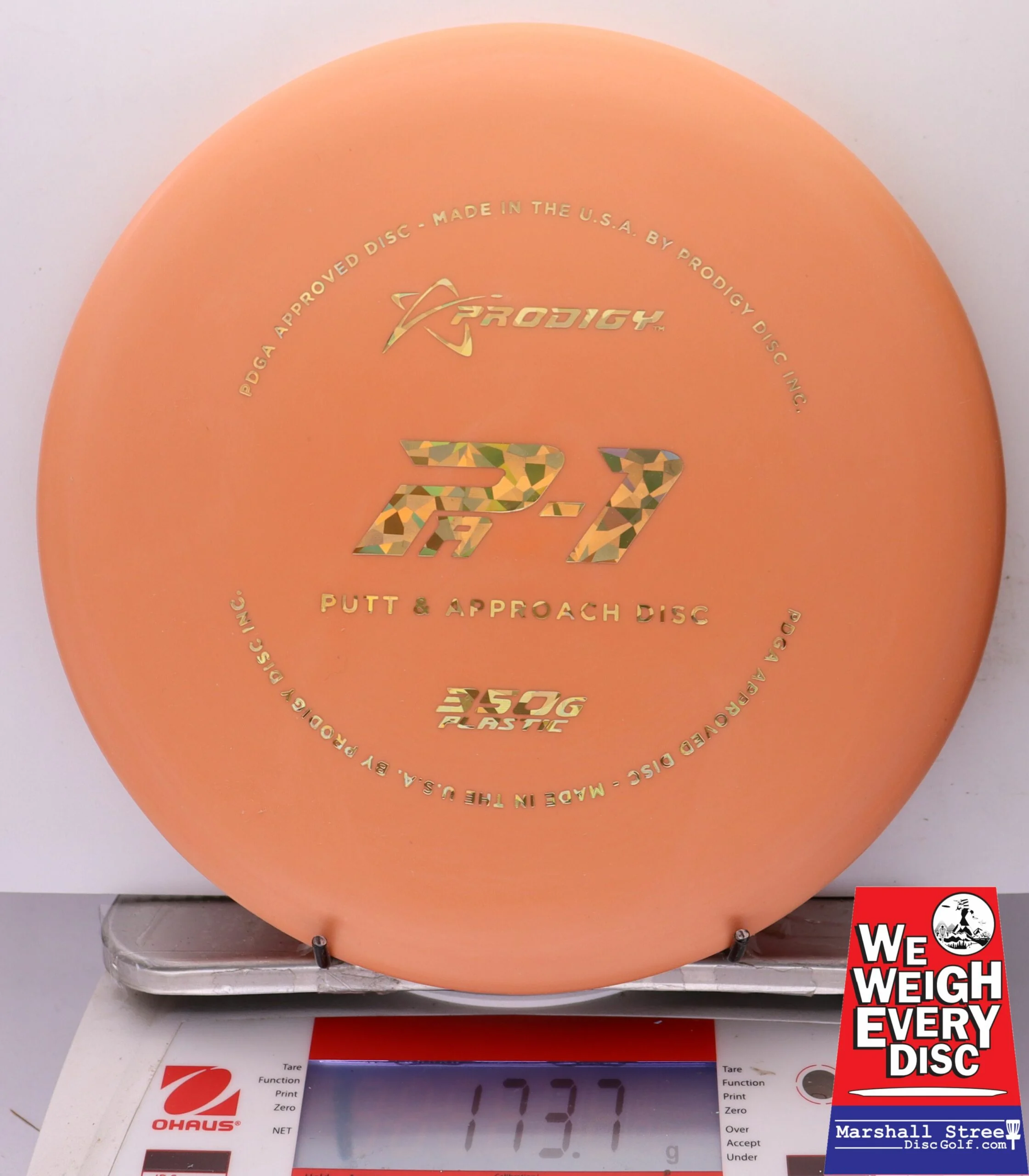 206880 Prodigy PA1, 350G - #07 Orange, 174