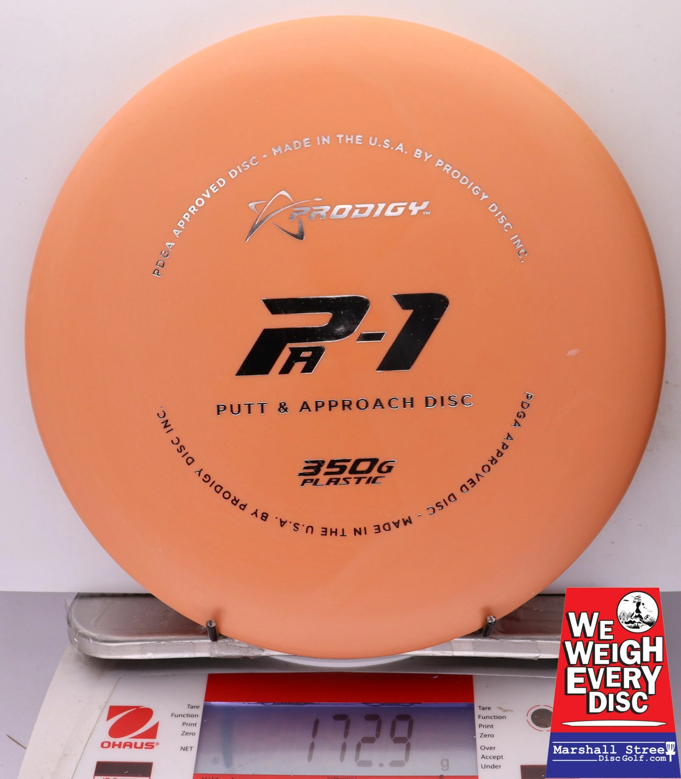 206881 Prodigy PA1, 350G - #08 Orange, 173