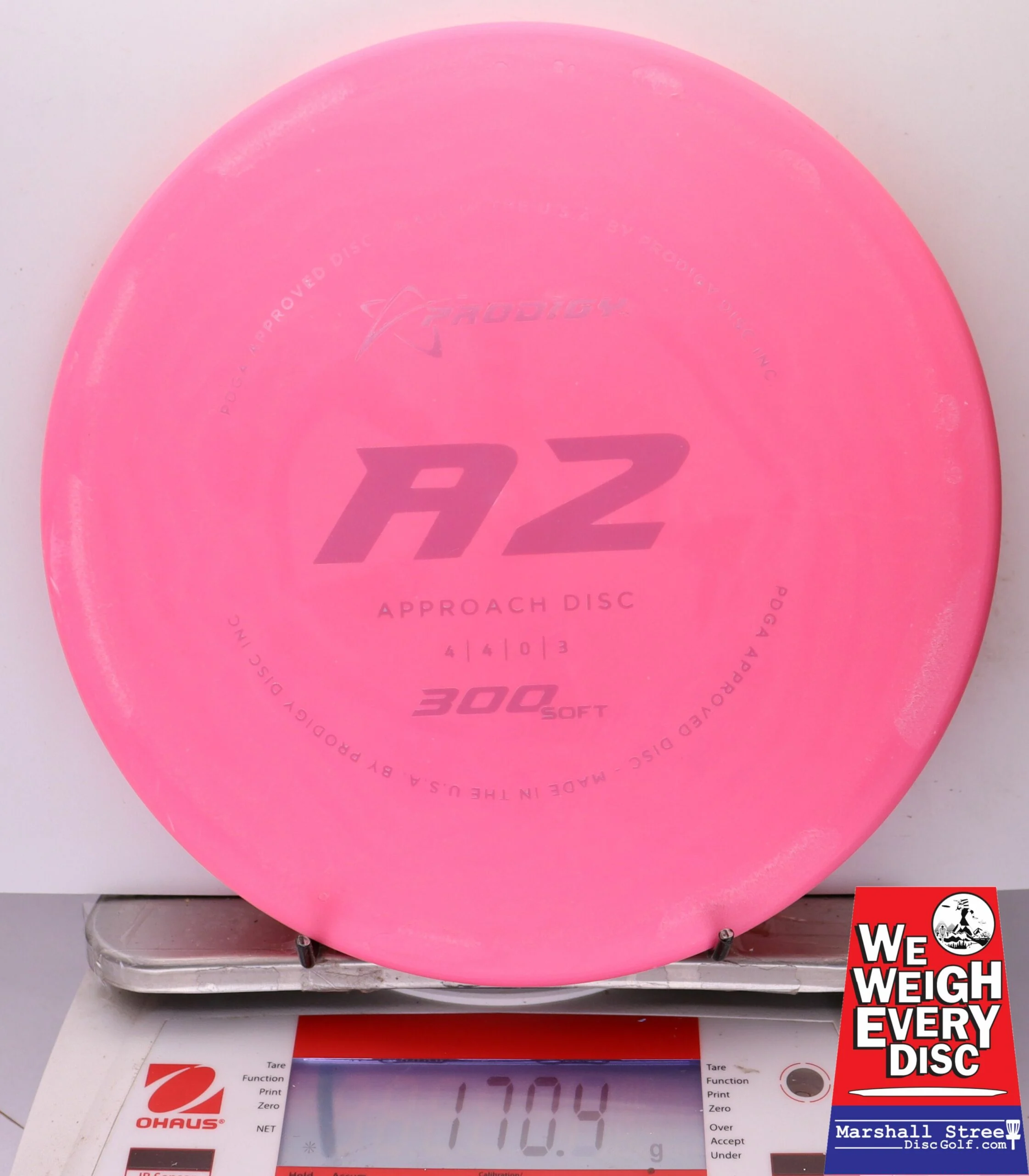 207028 Prodigy A2, 300 Soft - #30 Pink, 170