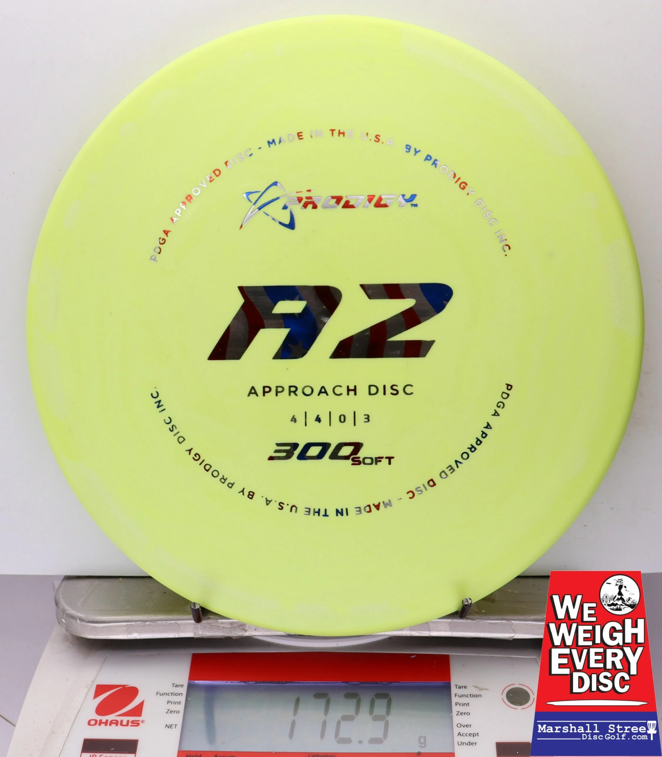 207029 Prodigy A2, 300 Soft - #31 Yellow, 173