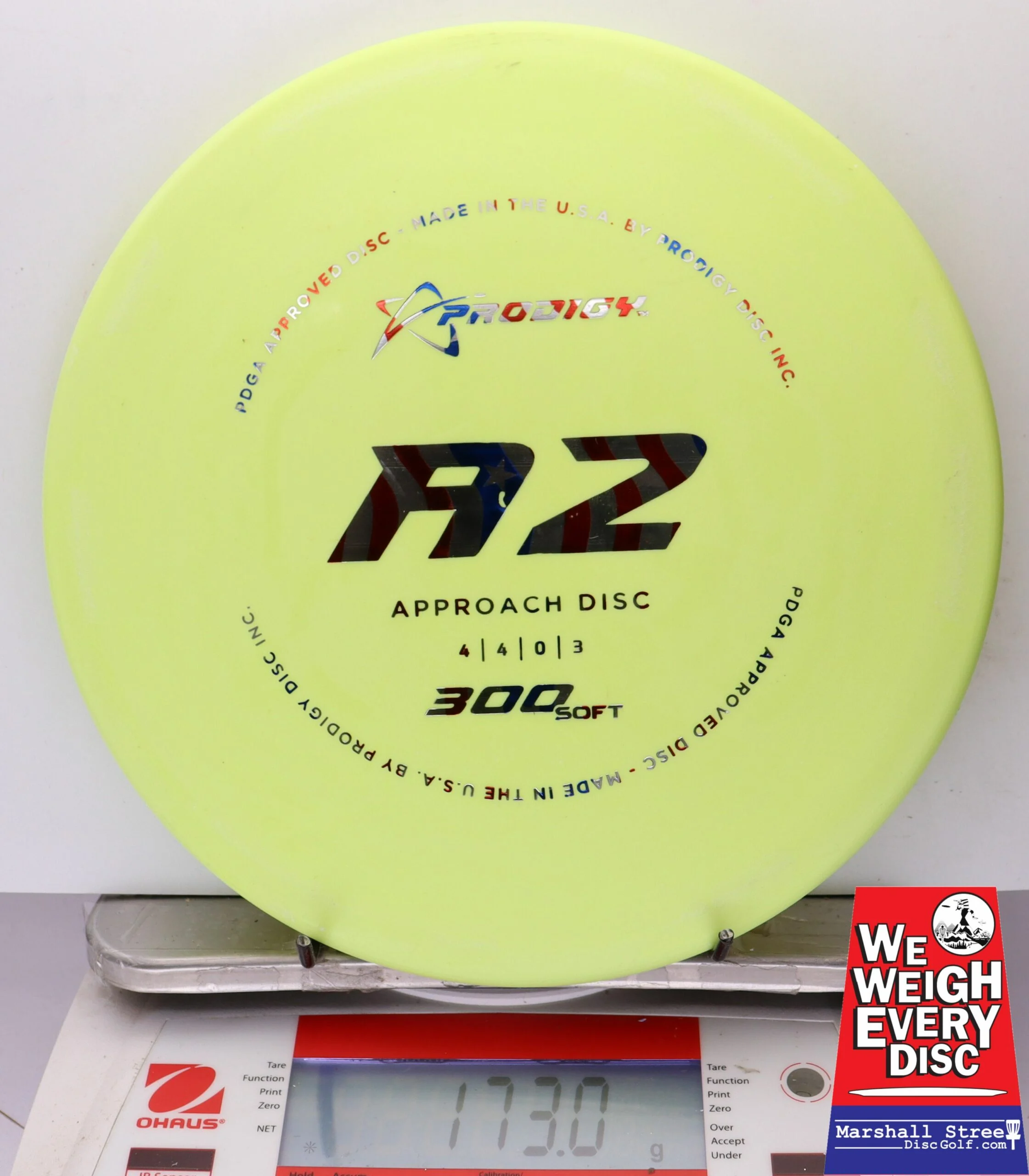 207030 Prodigy A2, 300 Soft - #32 Yellow, 173