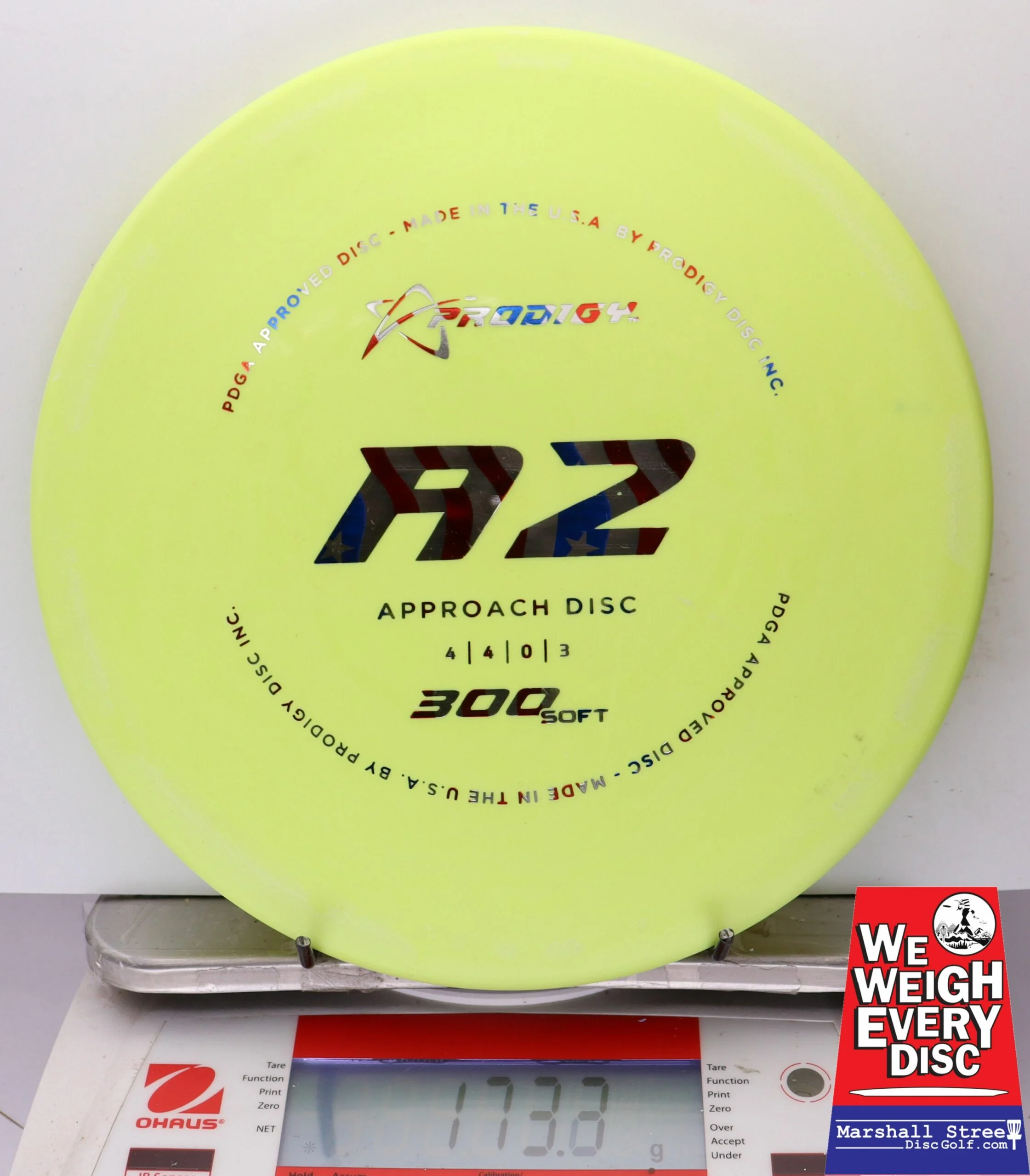 207031 Prodigy A2, 300 Soft - #33 Yellow, 173