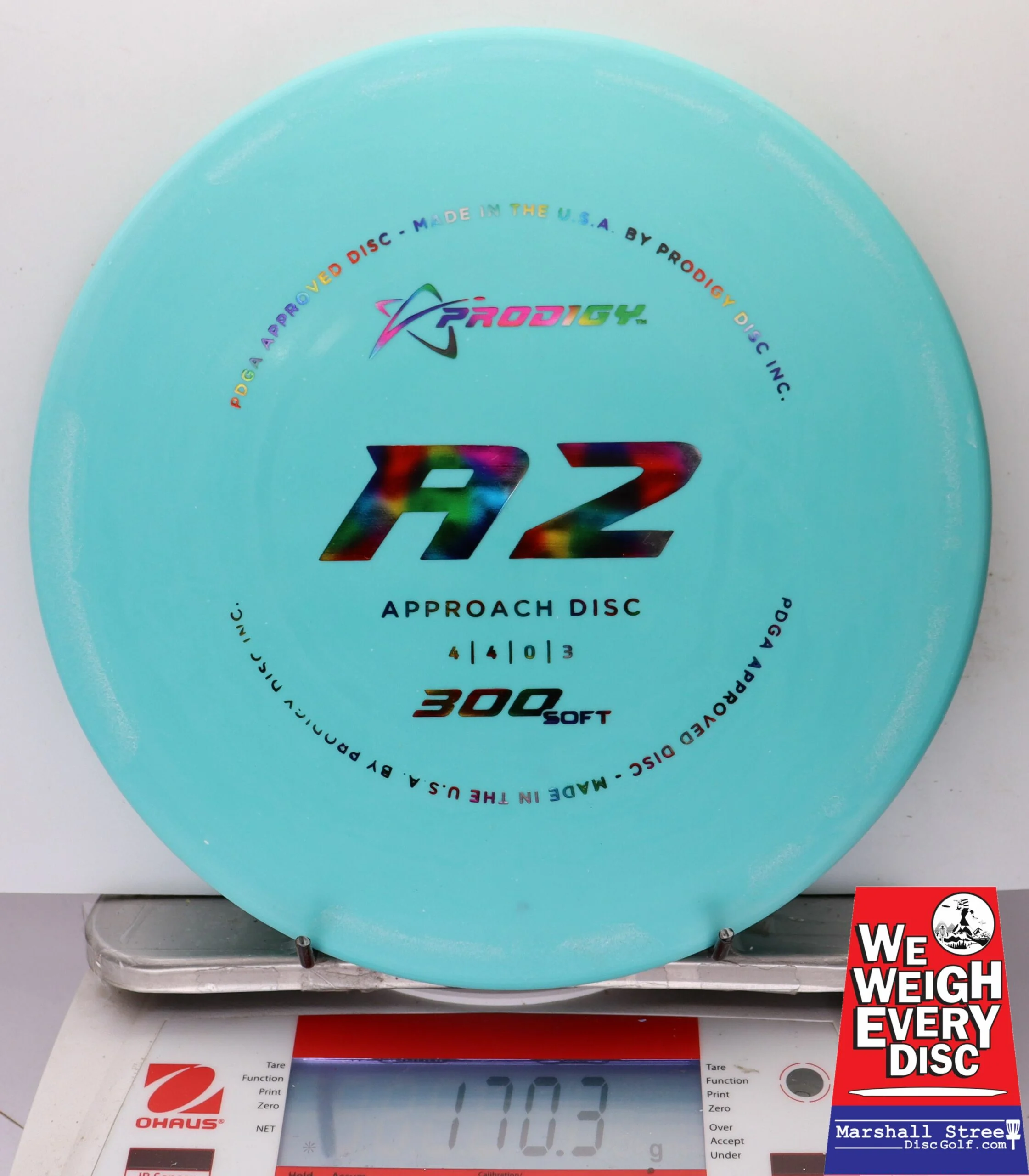 207032 Prodigy A2, 300 Soft - #34 Teal, 170