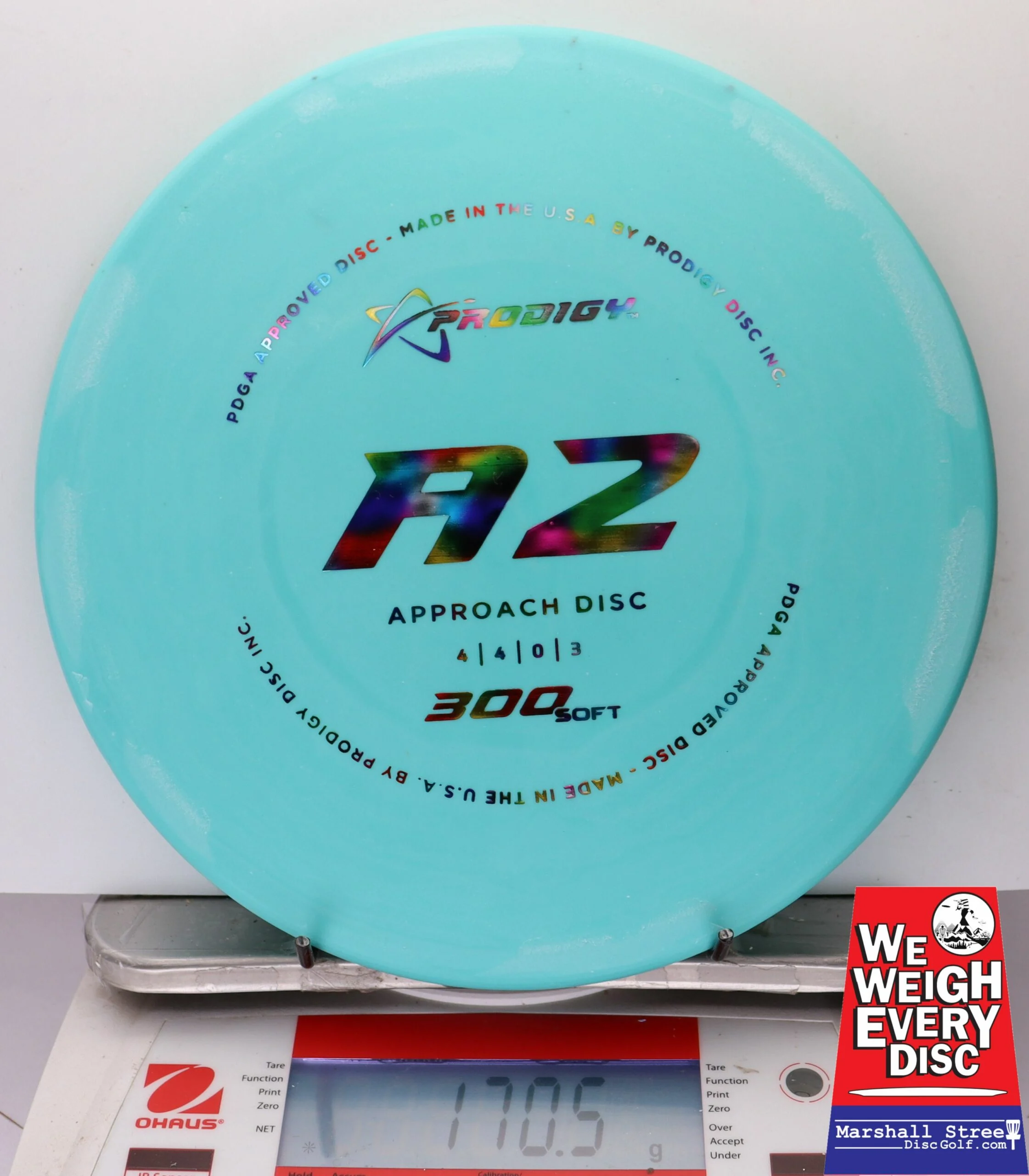 207033 Prodigy A2, 300 Soft - #35 Teal, 171
