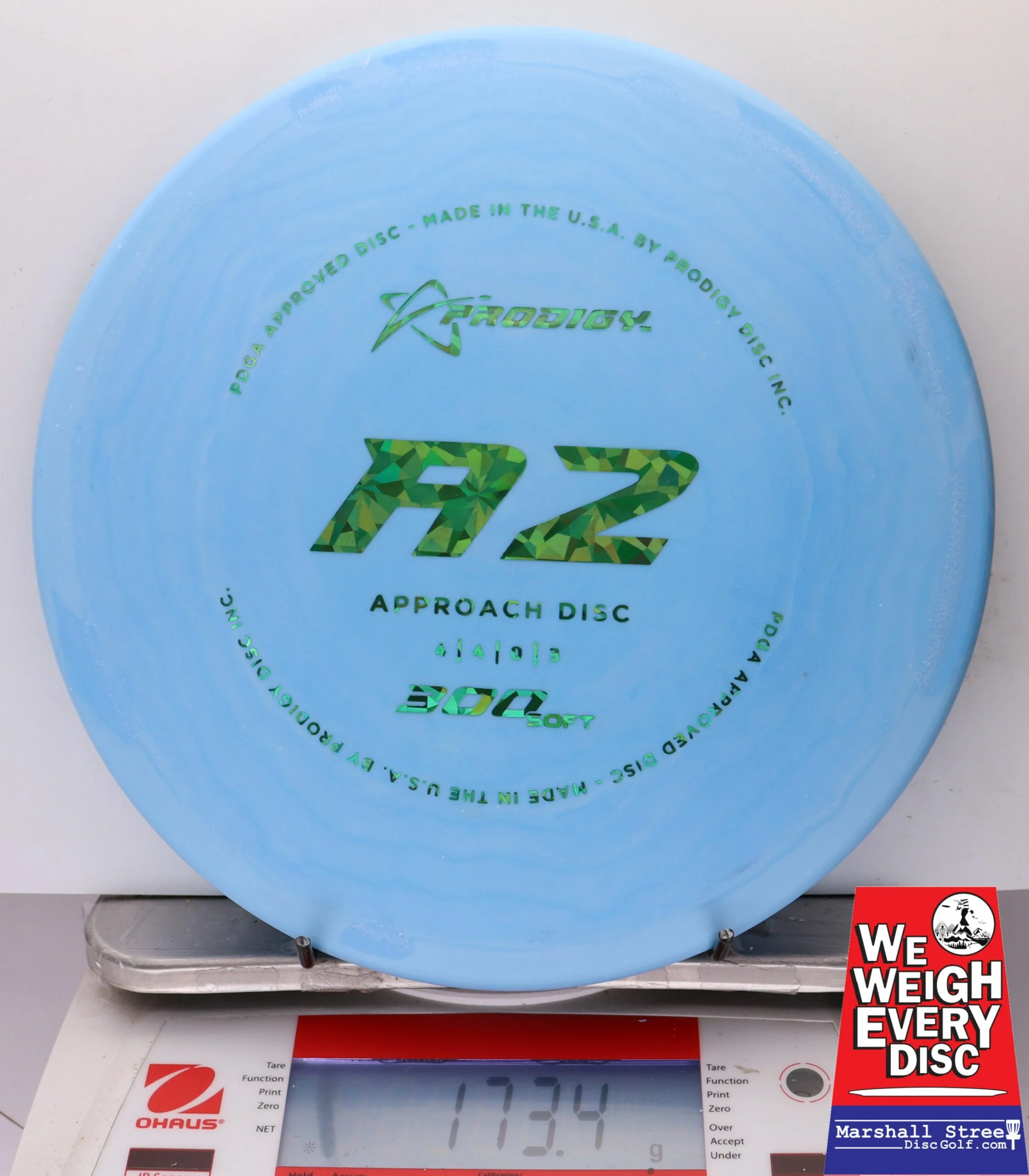 207034 Prodigy A2, 300 Soft - #36 Blue, 173