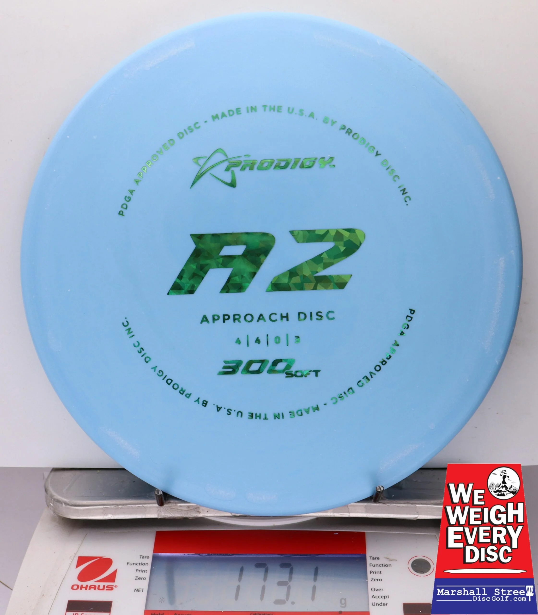 207035 Prodigy A2, 300 Soft - #37 Blue, 173
