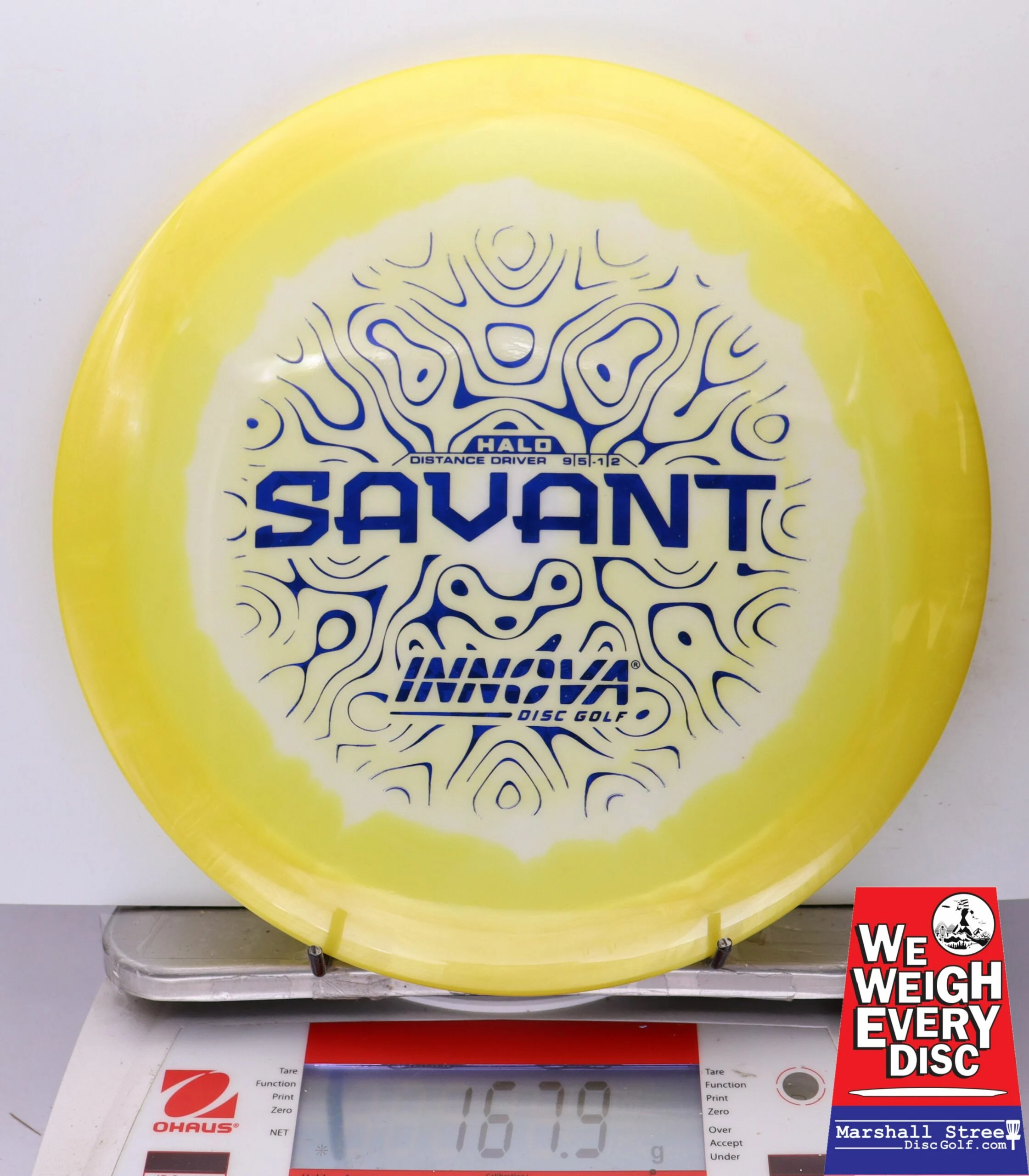 207296 Halo Star Savant - #16 Yellow, 168