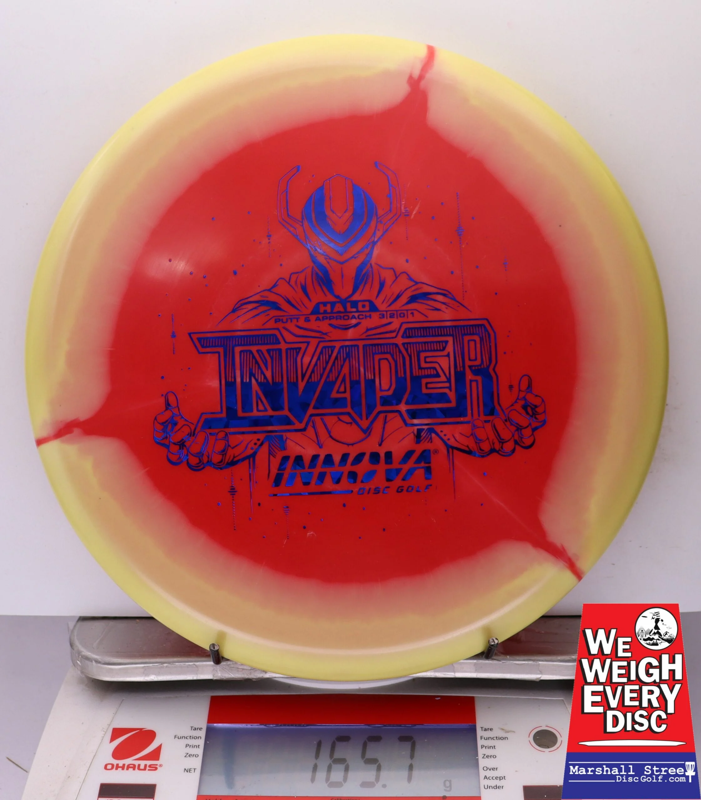 207380 Halo Star Invader - #35 Yello-Red, 166