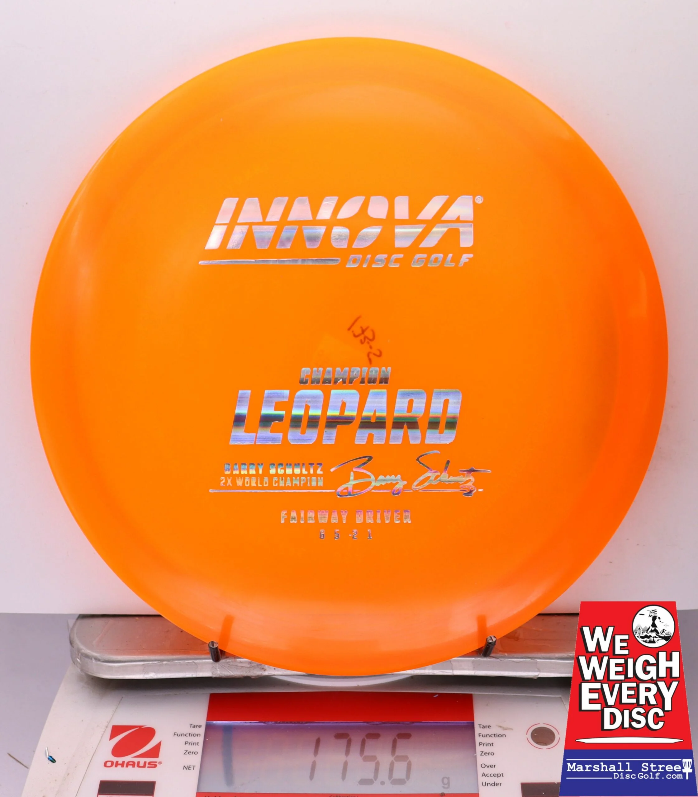 207808 Champion Leopard, Barry Schultz 2x - #48 Orange, 176