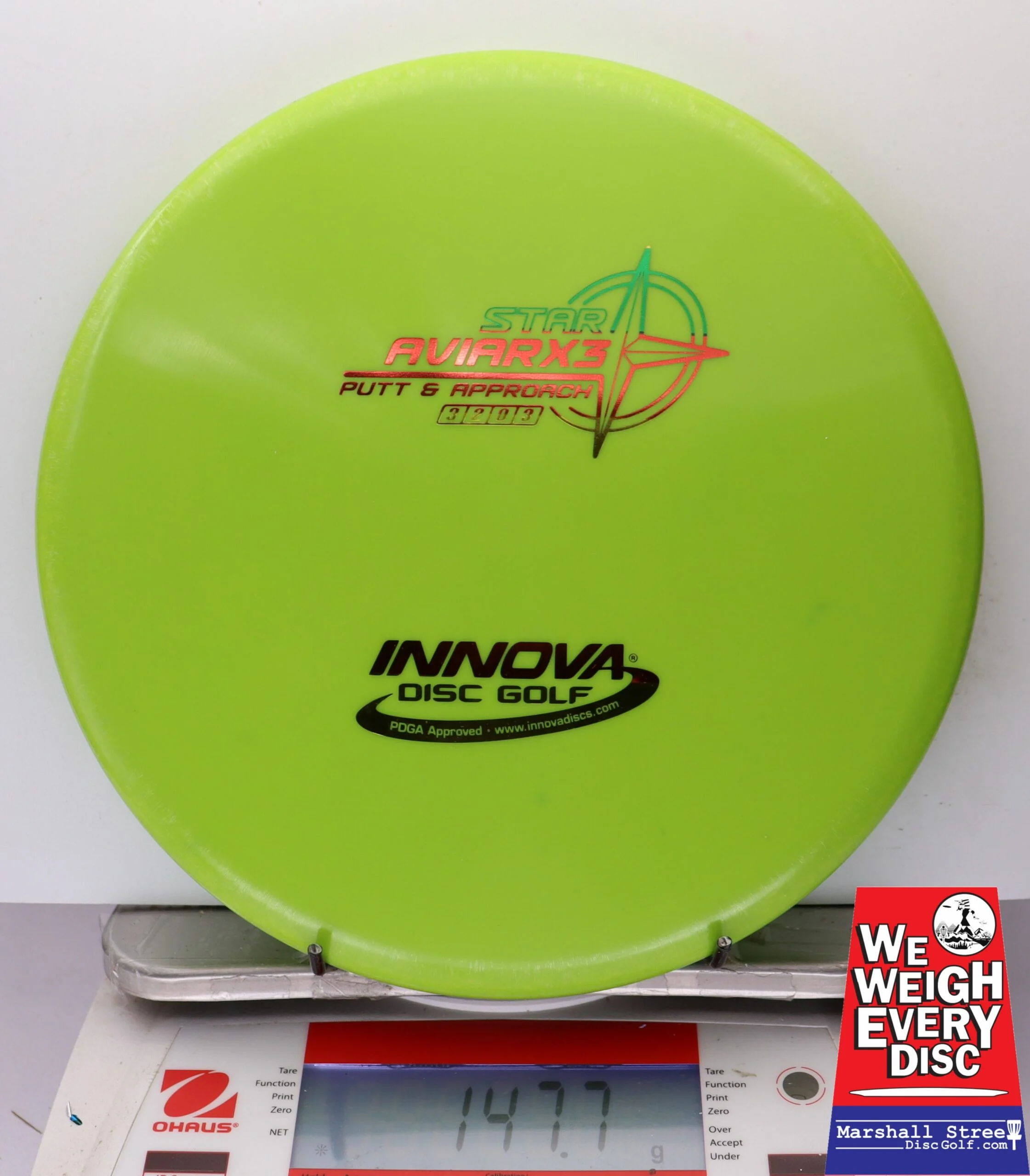 207850 Star AviarX3 - #01 Green, 148