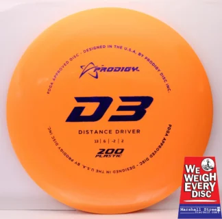 Prodigy D3, 200