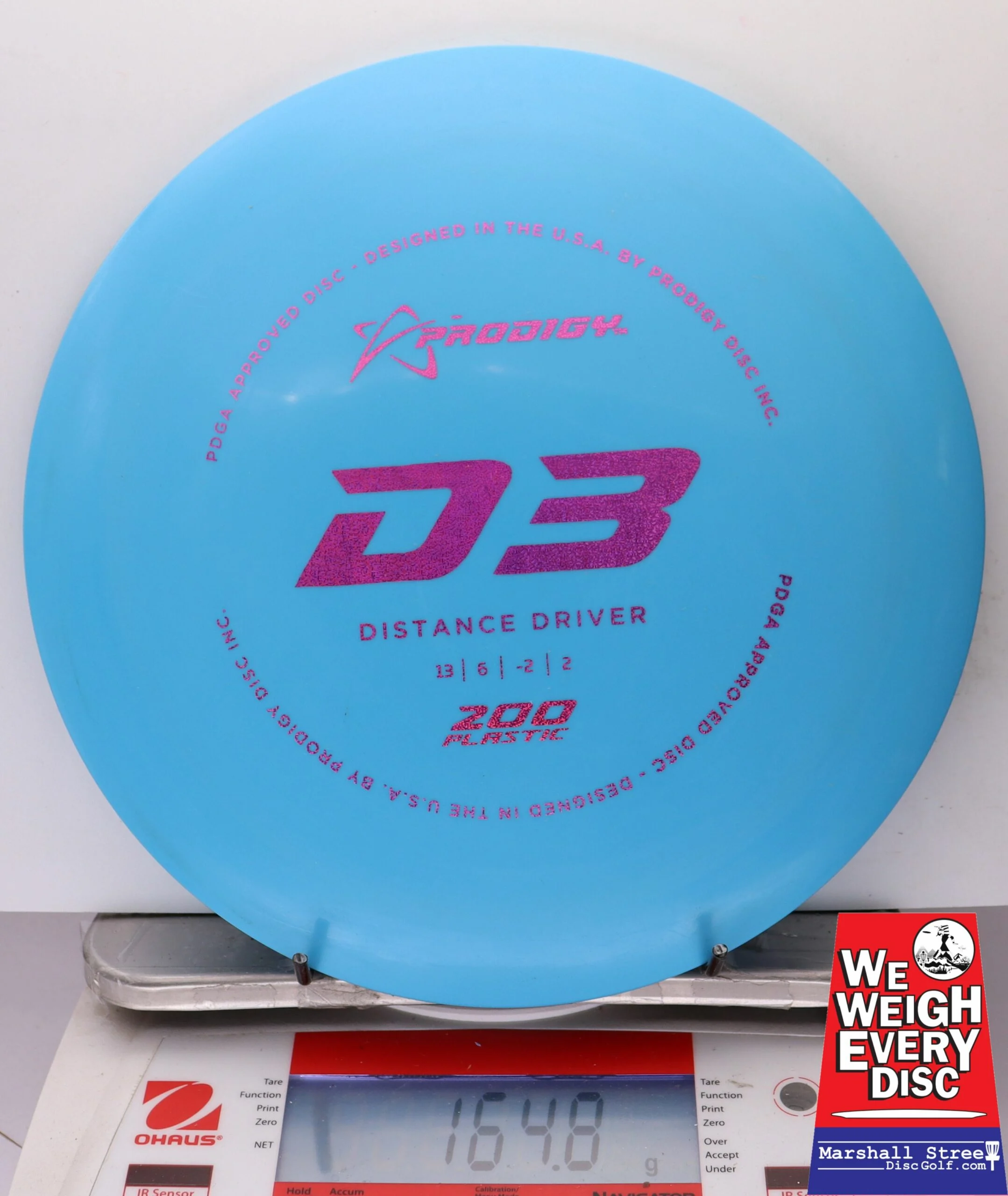 208073 Prodigy D3, 200 - #11 Blue, 165