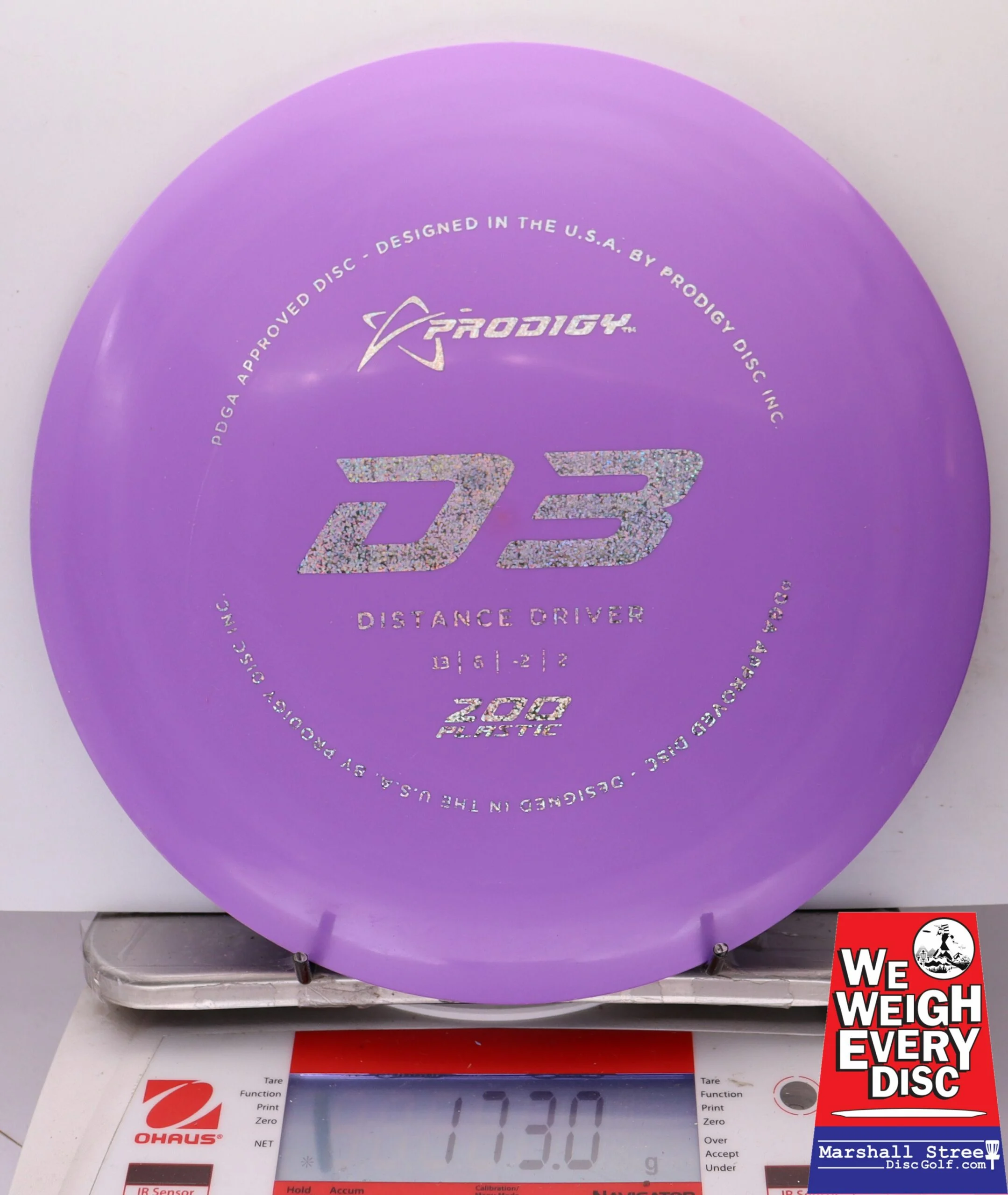 208075 Prodigy D3, 200 - #13 Purple, 173
