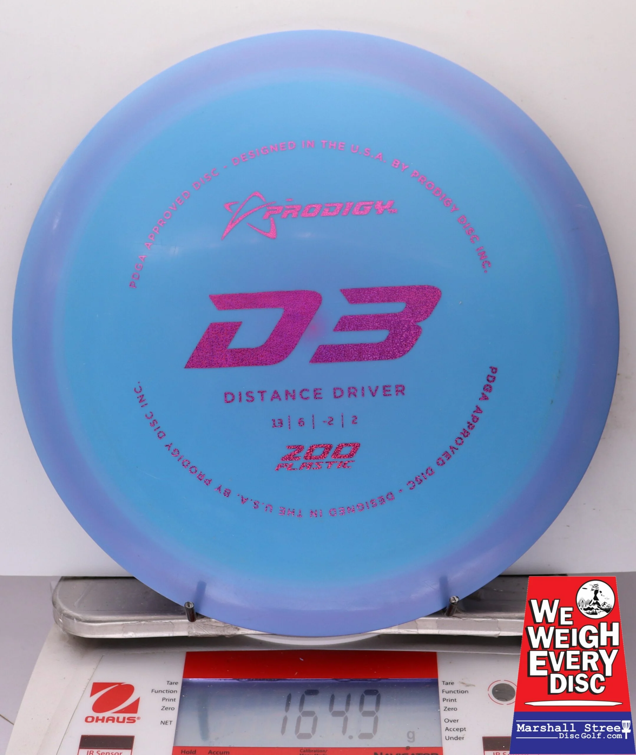 208076 Prodigy D3, 200 - #14 Blurple, 165