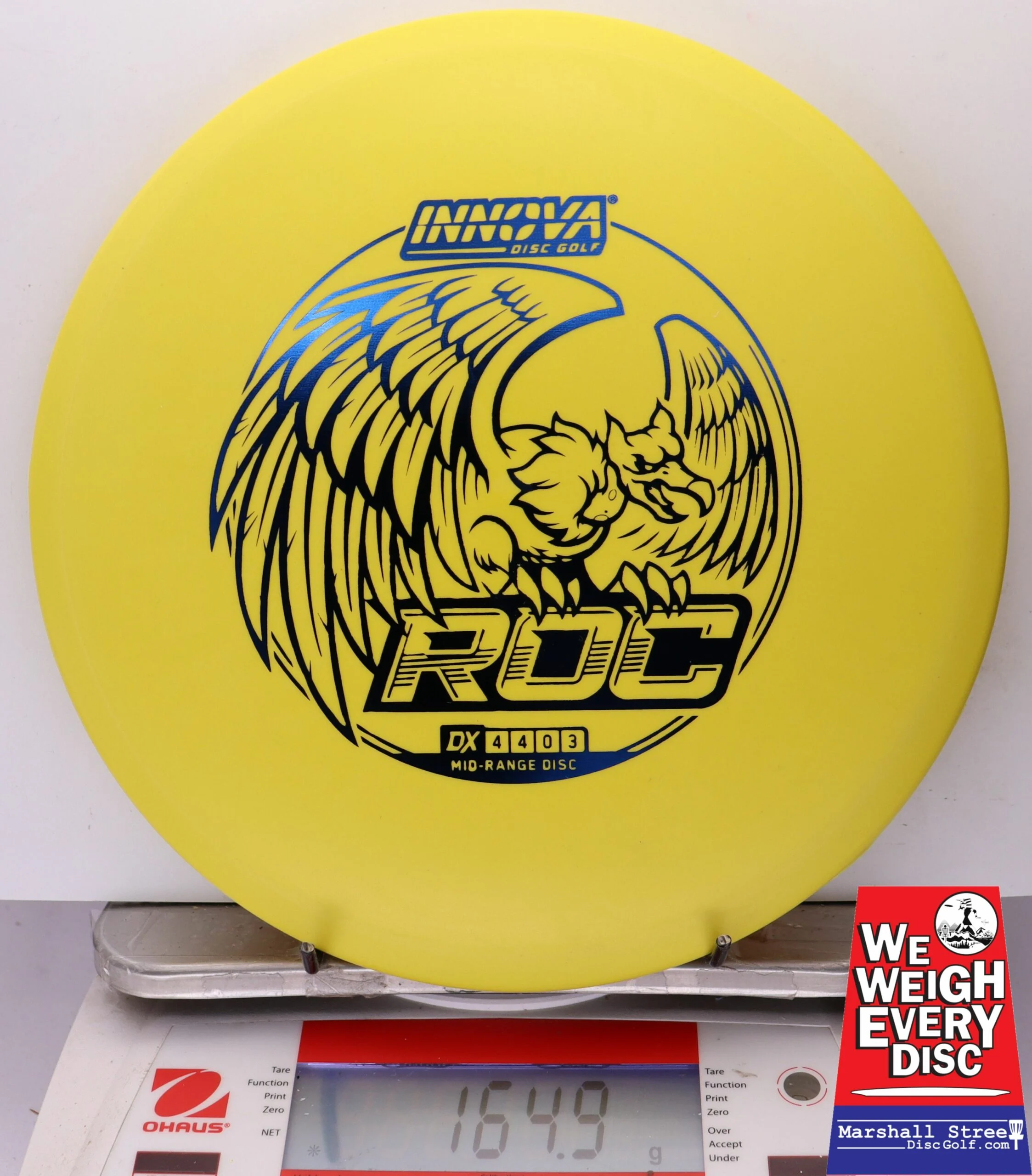 208744 DX Roc - #02 Yellow, 165
