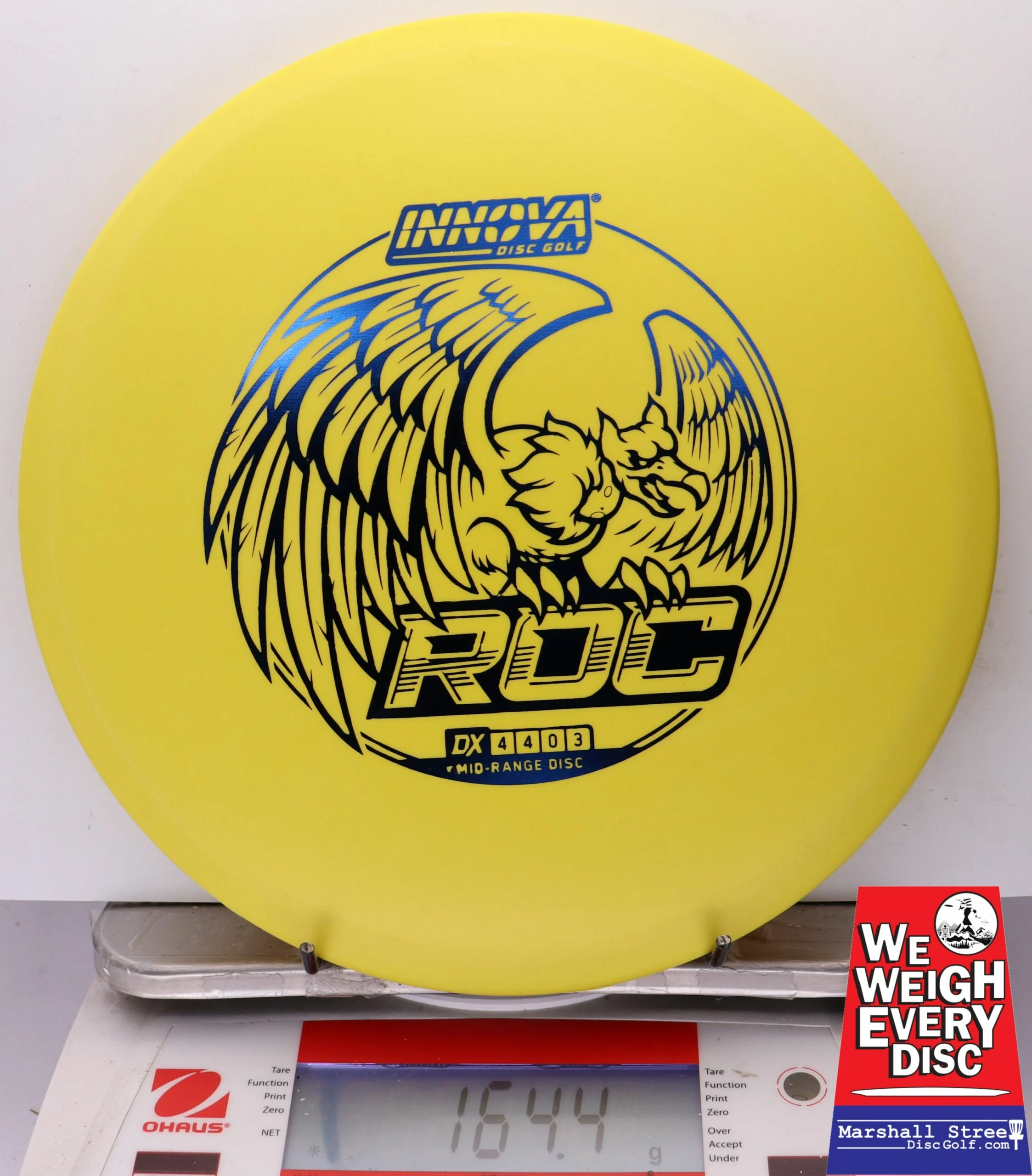 208747 DX Roc - #05 Yellow, 164