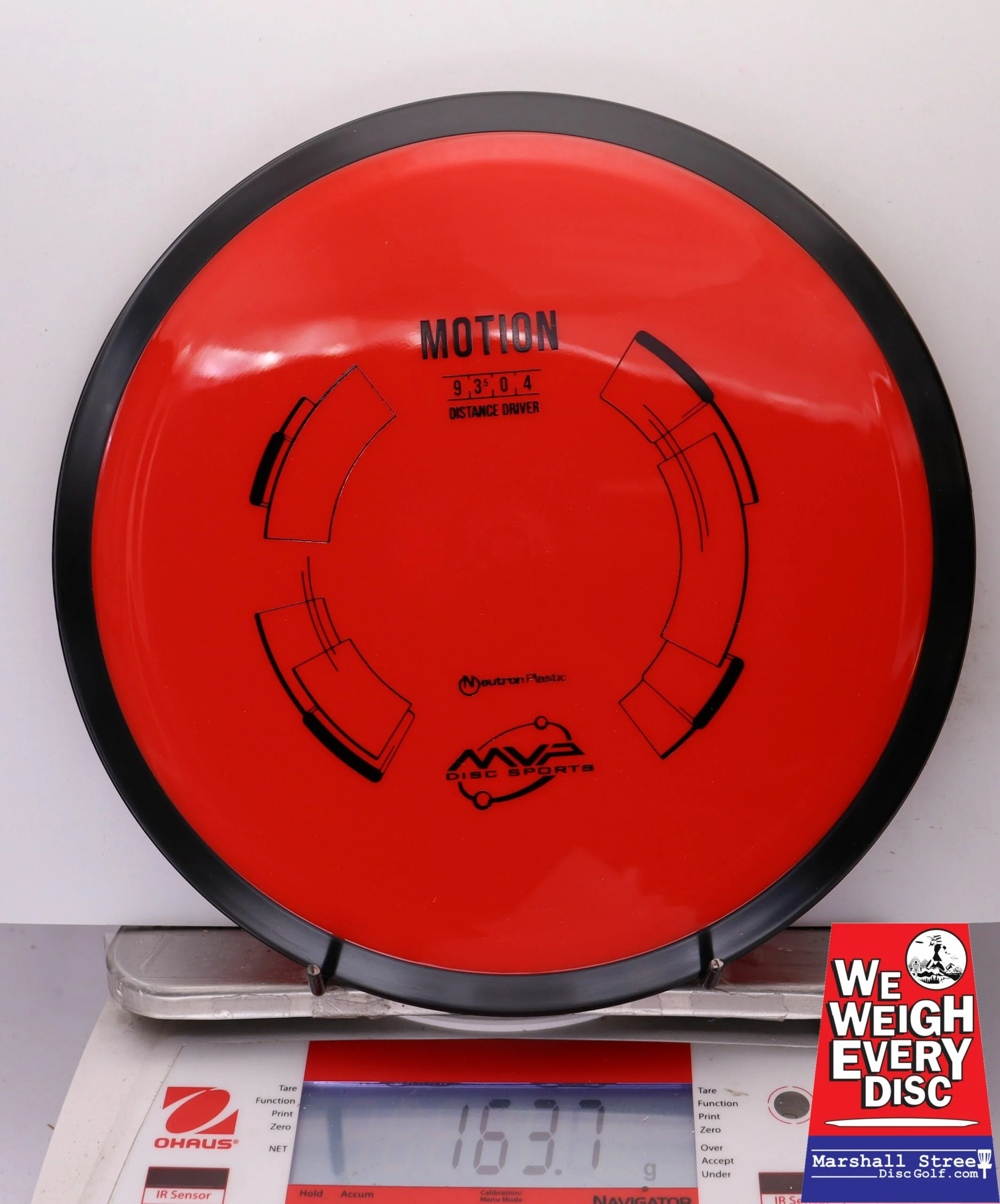 209480 Neutron Motion - #19 Red, 164
