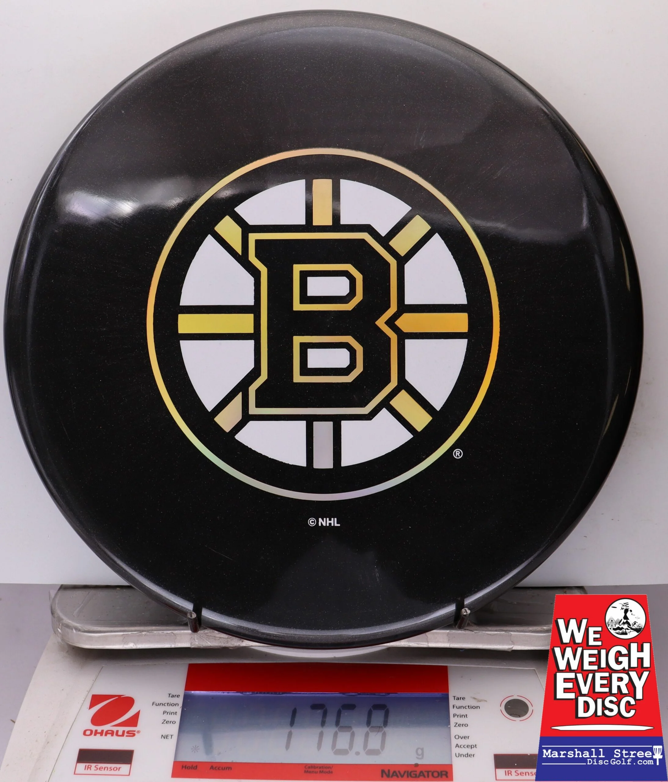 209660 Prodigy A5, 500 Glimmer - NHL Boston Bruins - #35 Black, 177