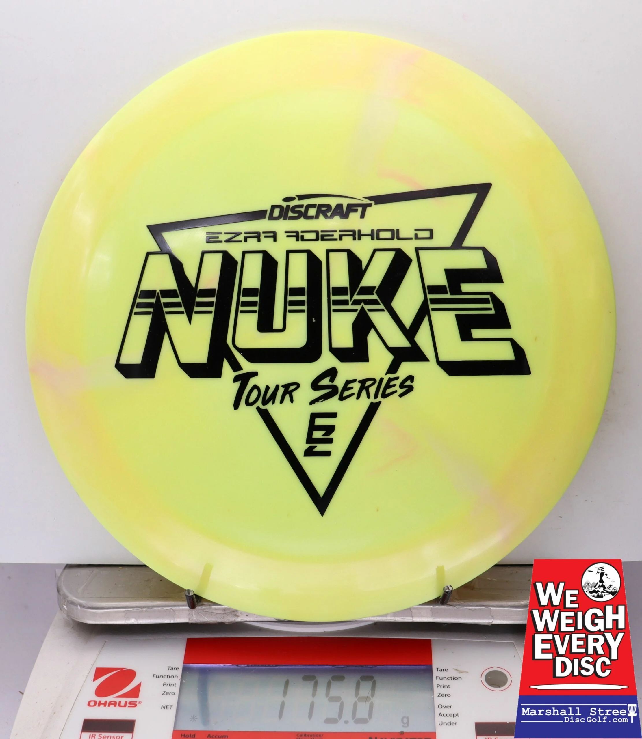 209671 ESP Swirl Nuke, Ezra Aderhold - 2022 Tour Series - #01 Yellow, 176