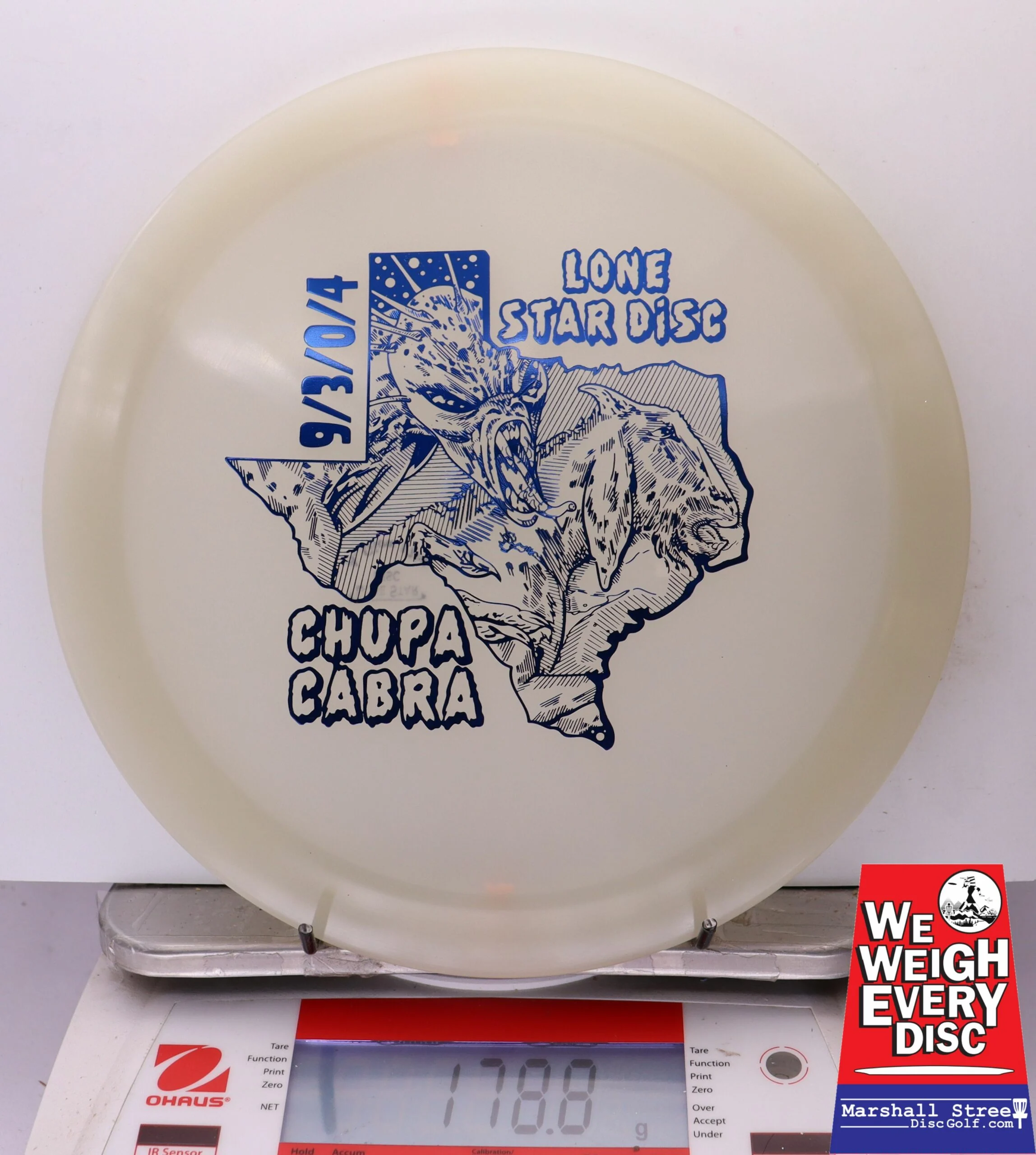 209822 Glow Alpha Chupacabra - #06 Glow, 179