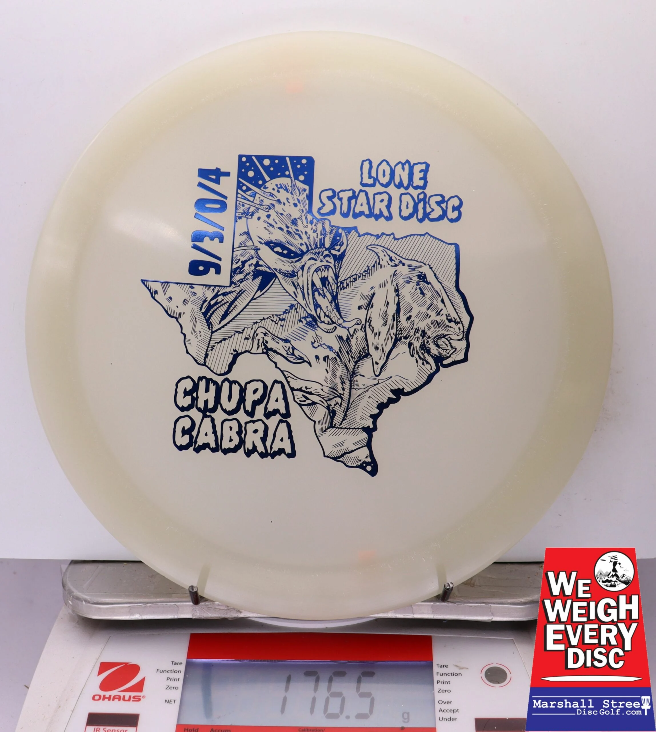 209826 Glow Alpha Chupacabra - #08 Glow, 177
