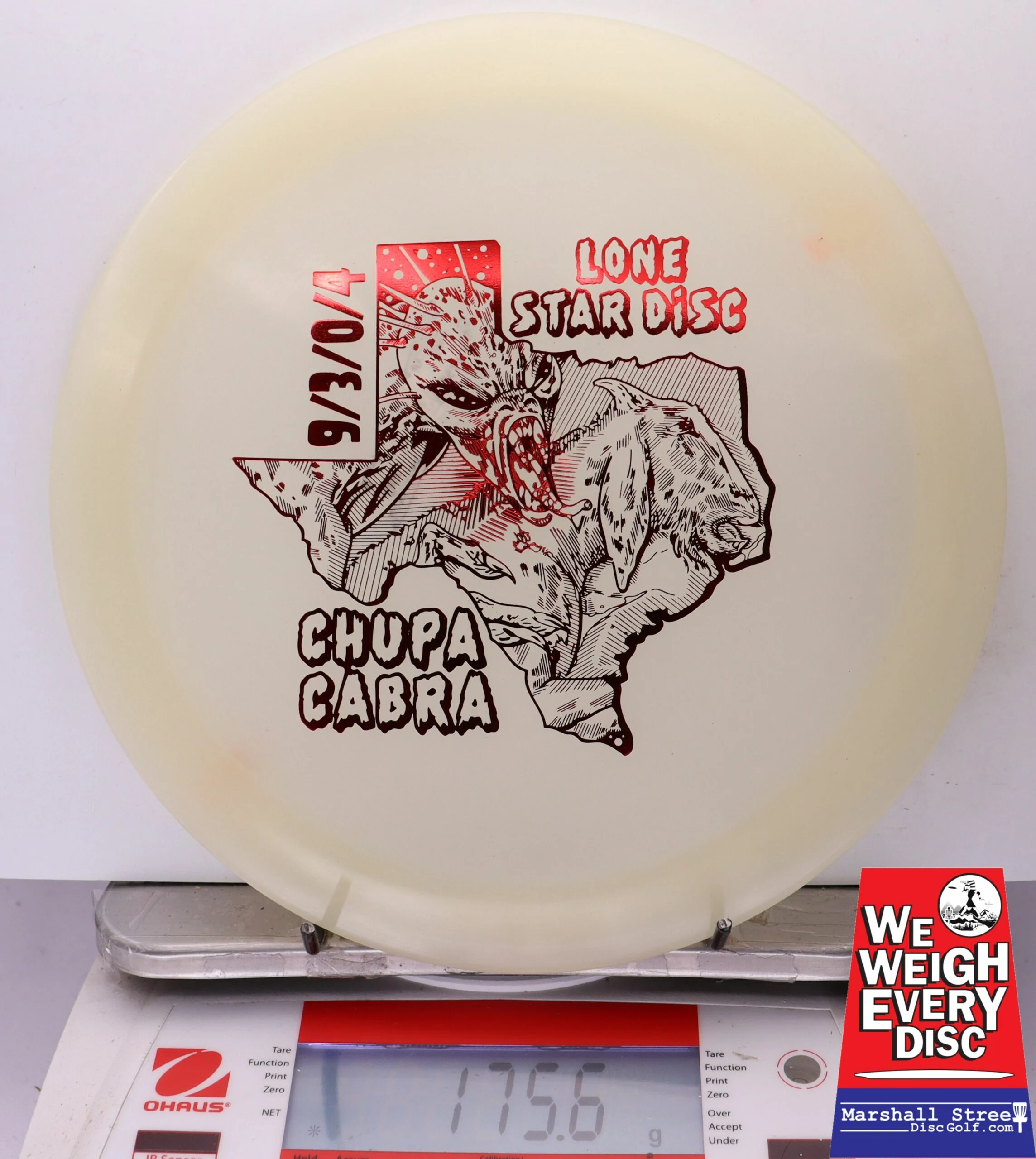 209833 Glow Bravo Chupacabra - #03 Glow, 176