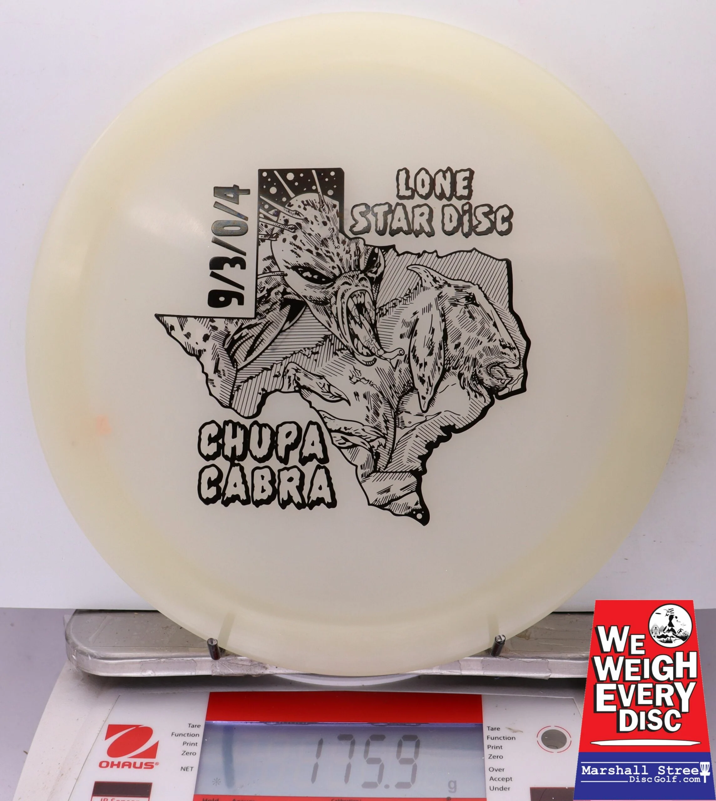 209837 Glow Bravo Chupacabra - #06 Glow, 176