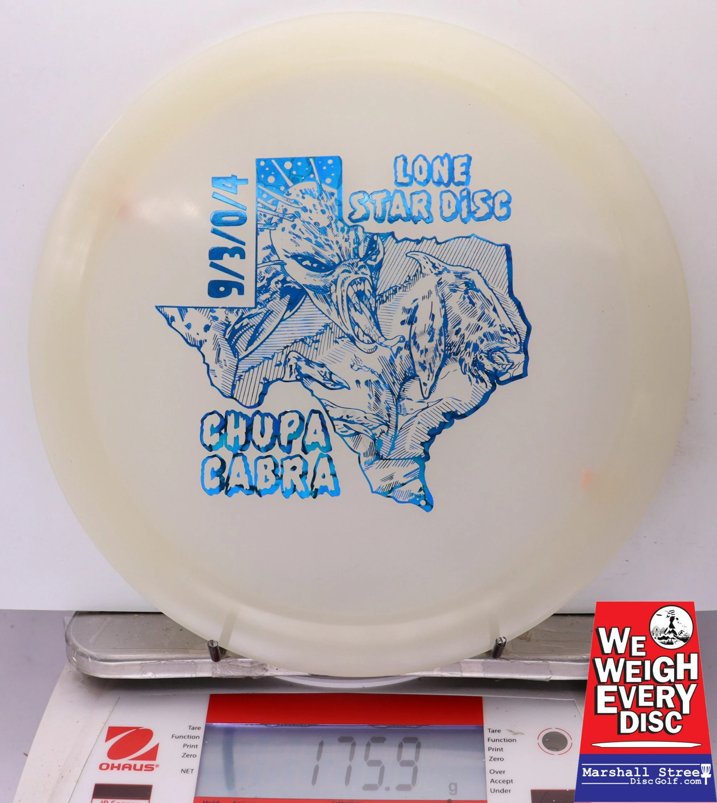 209840 Glow Bravo Chupacabra - #09 Glow, 176