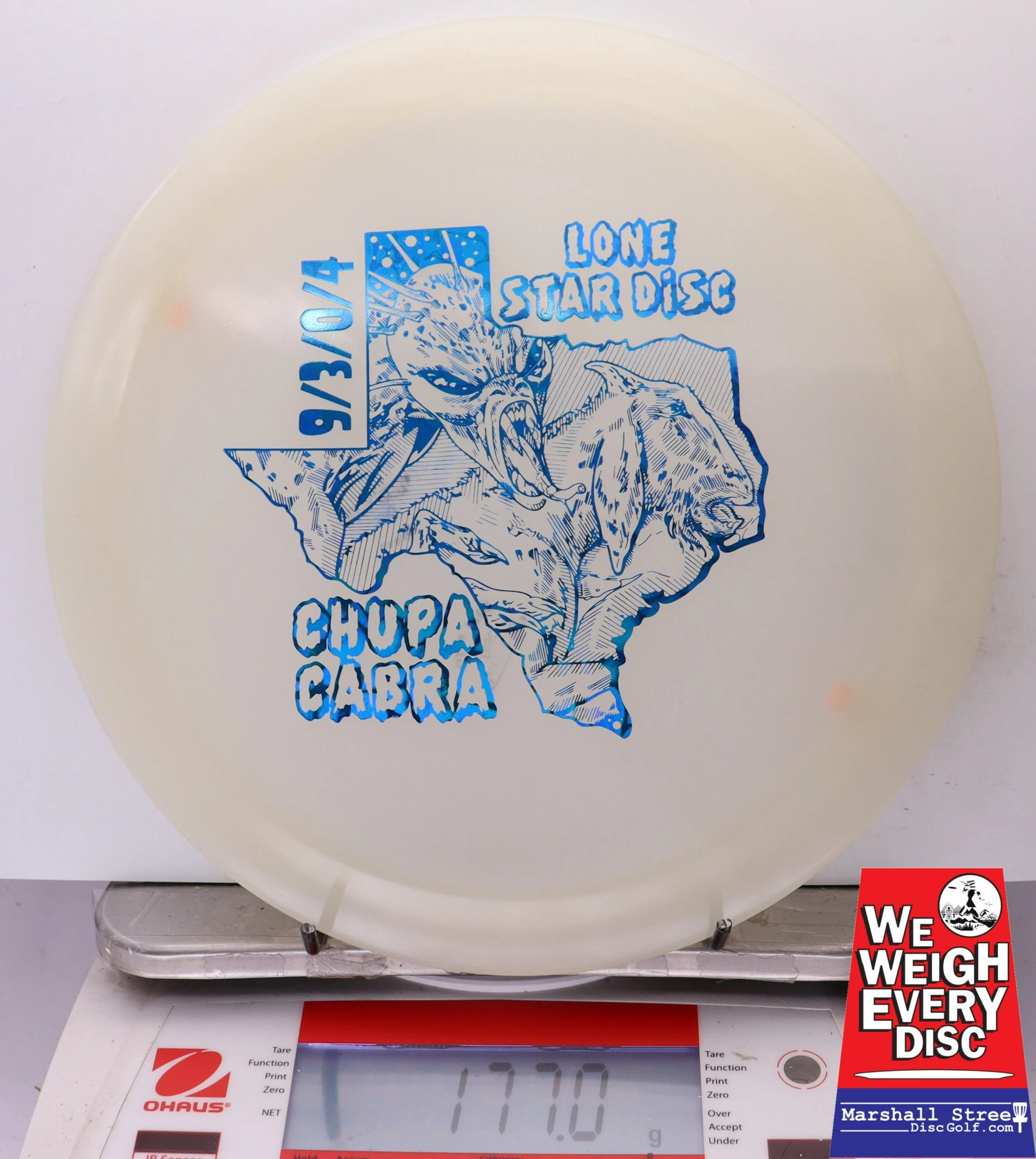 209841 Glow Bravo Chupacabra - #10 Glow, 177