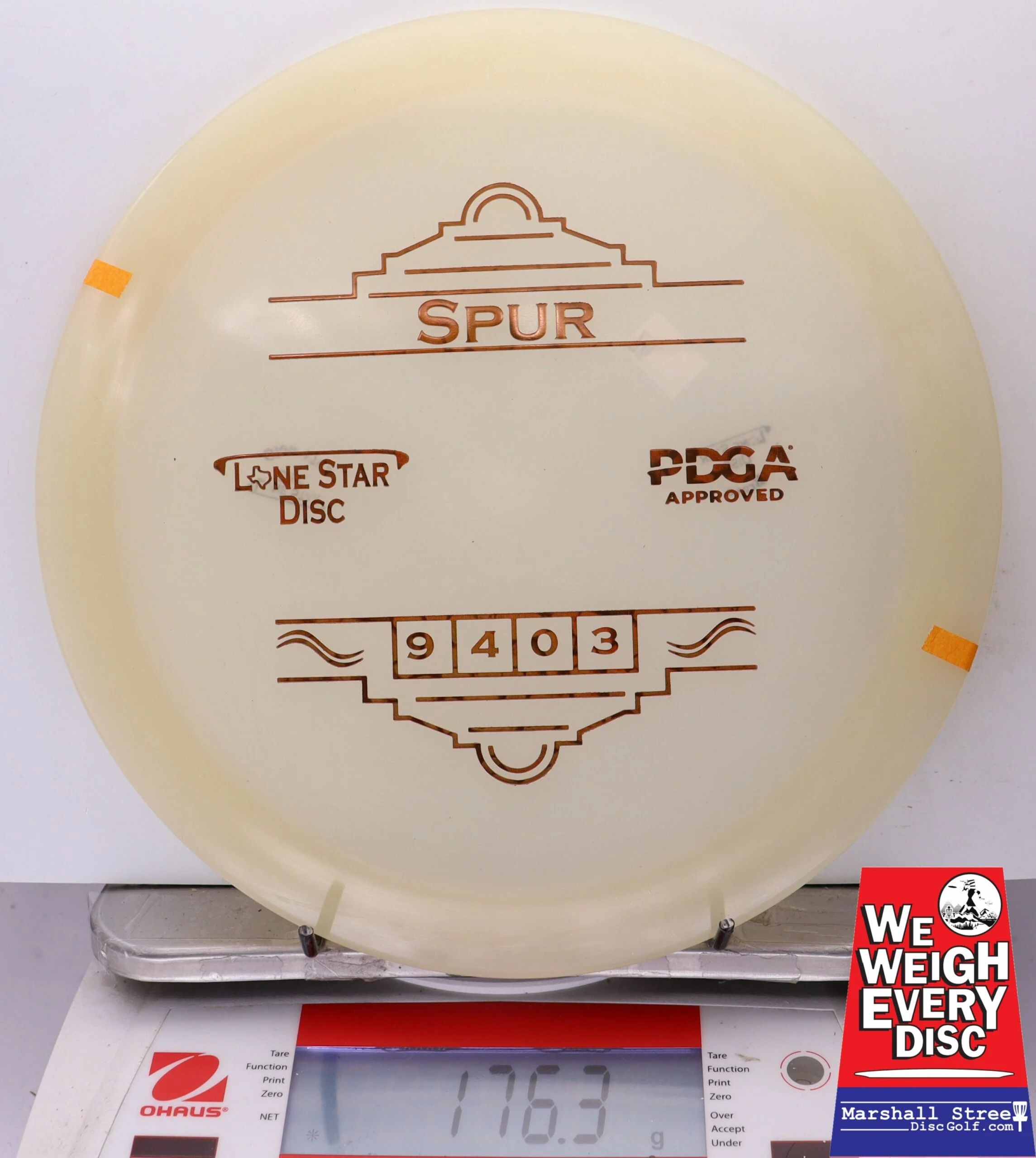209853 Glow Bravo Spur - #07 Glow, 176
