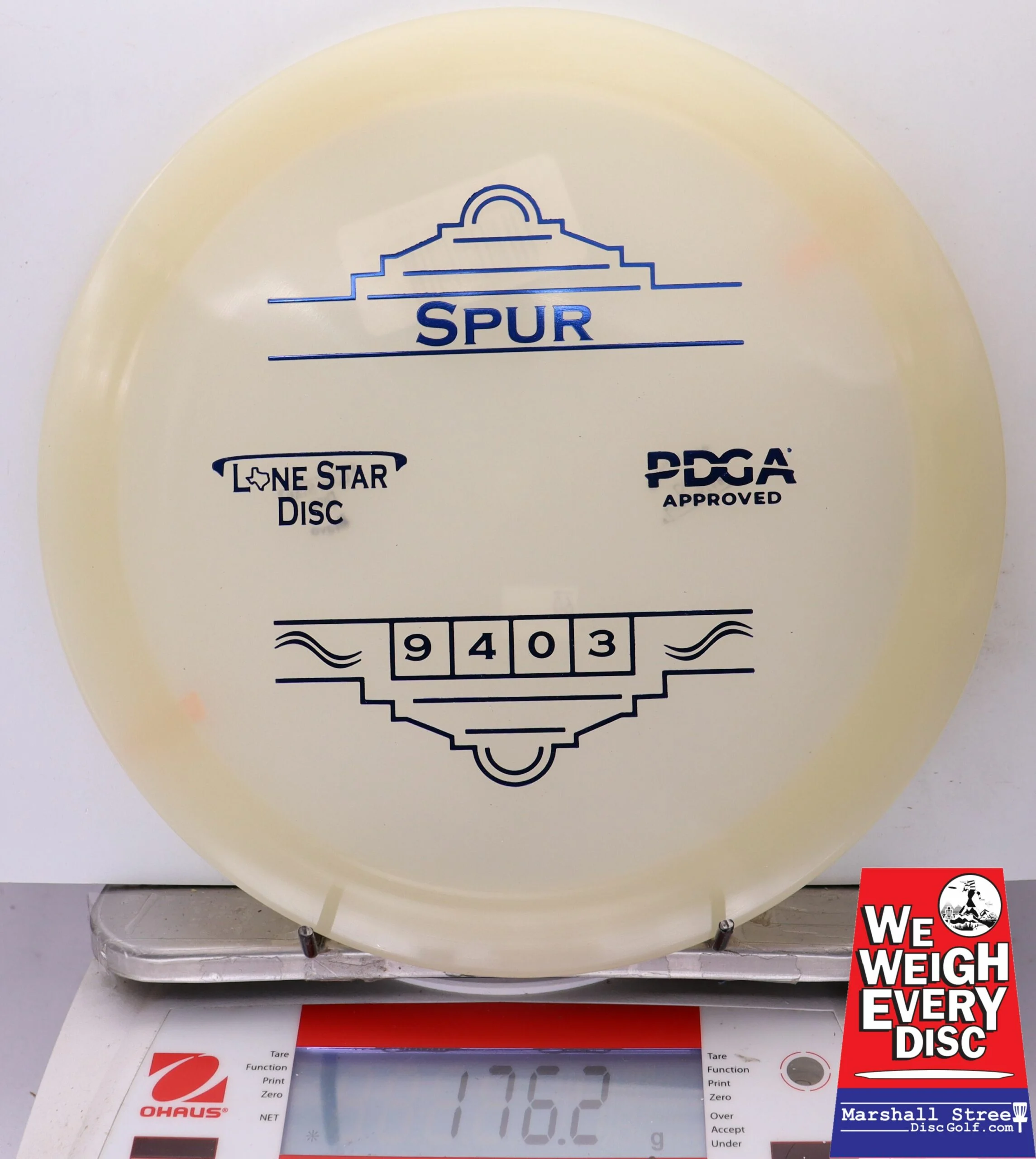 209855 Glow Bravo Spur - #09 Glow, 176