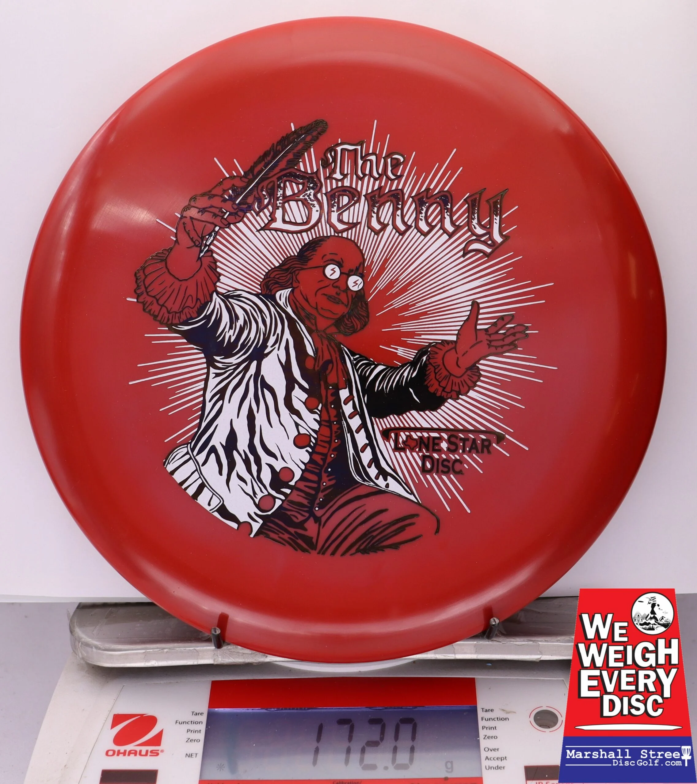 210238 Bravo Benny - #44 Red, 172