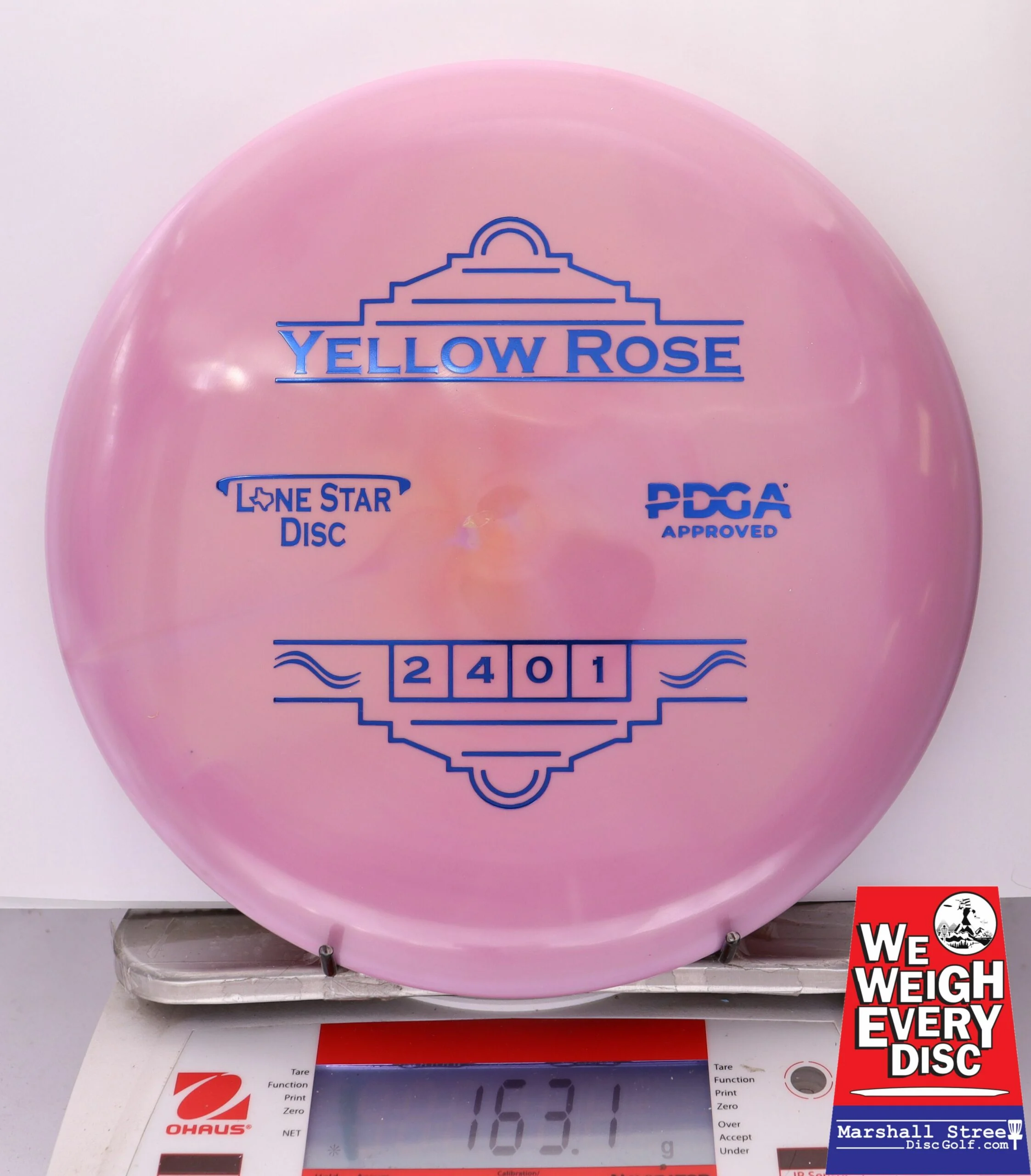 210282 Bravo Yellow Rose - #15 Pink, 163