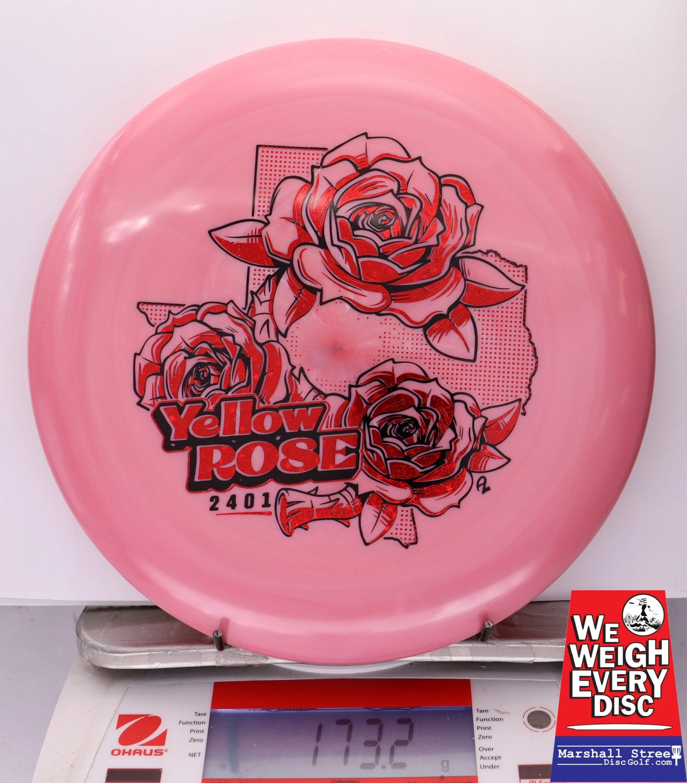 210283 Bravo Yellow Rose - #16 Pink, 173