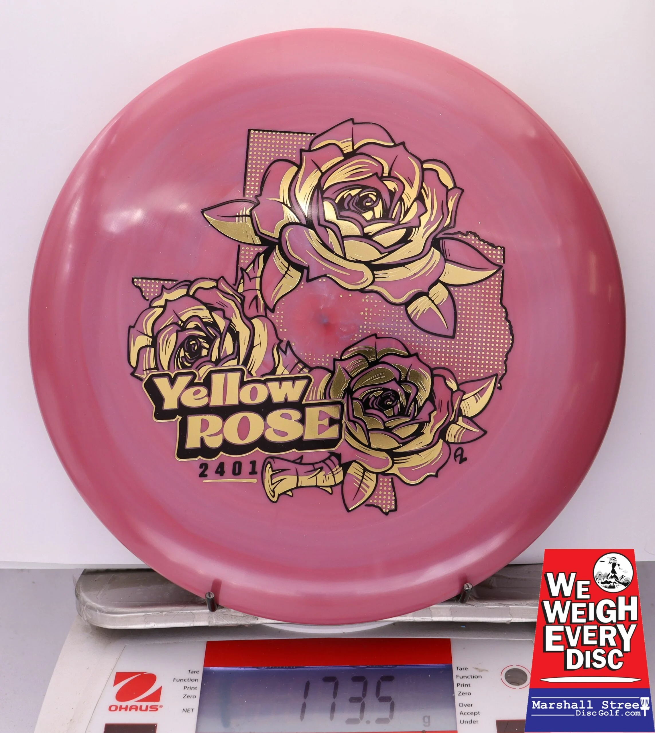210285 Bravo Yellow Rose - #18 RedPink, 174