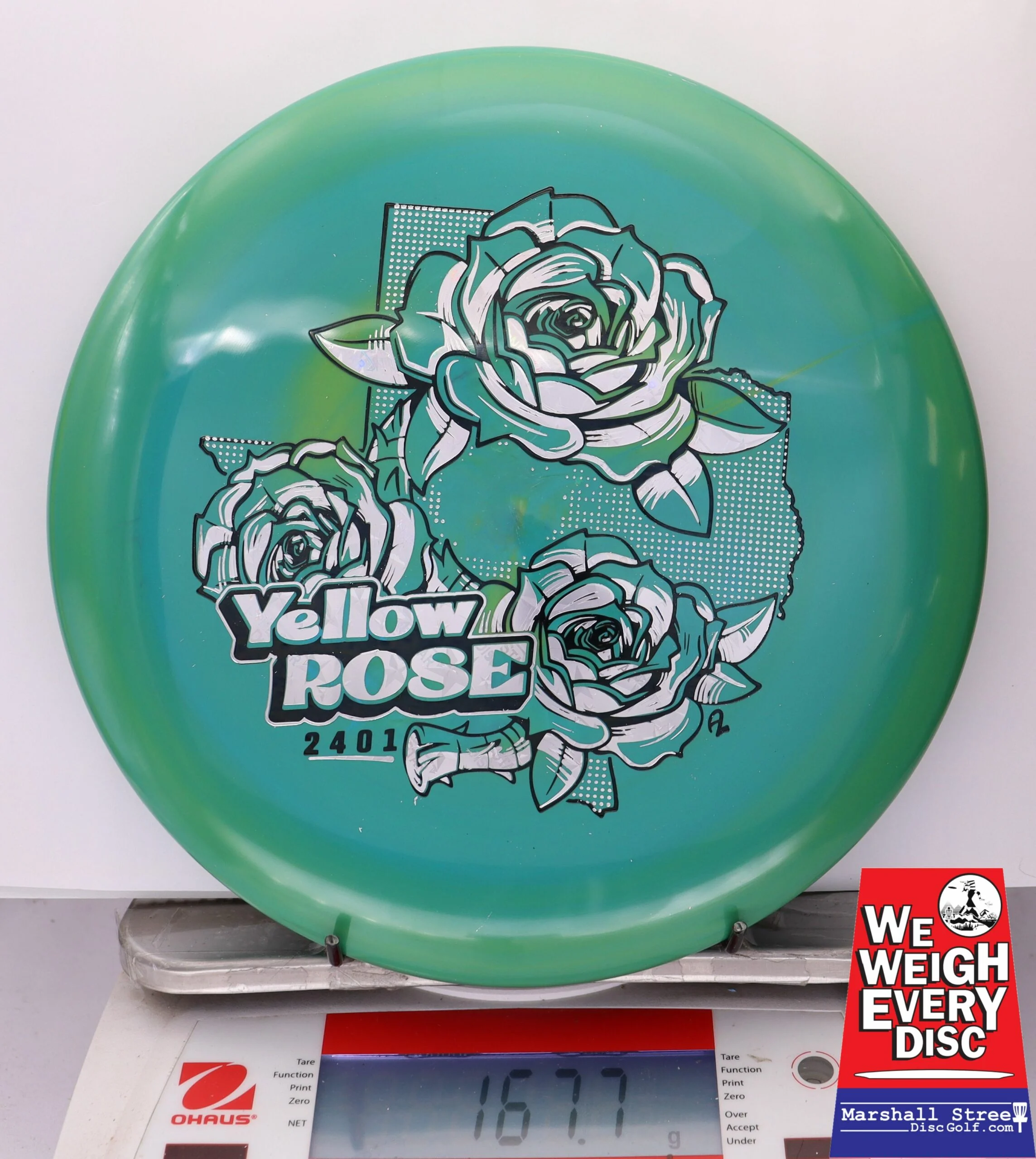 210286 Bravo Yellow Rose - #19 GreenBlue, 168