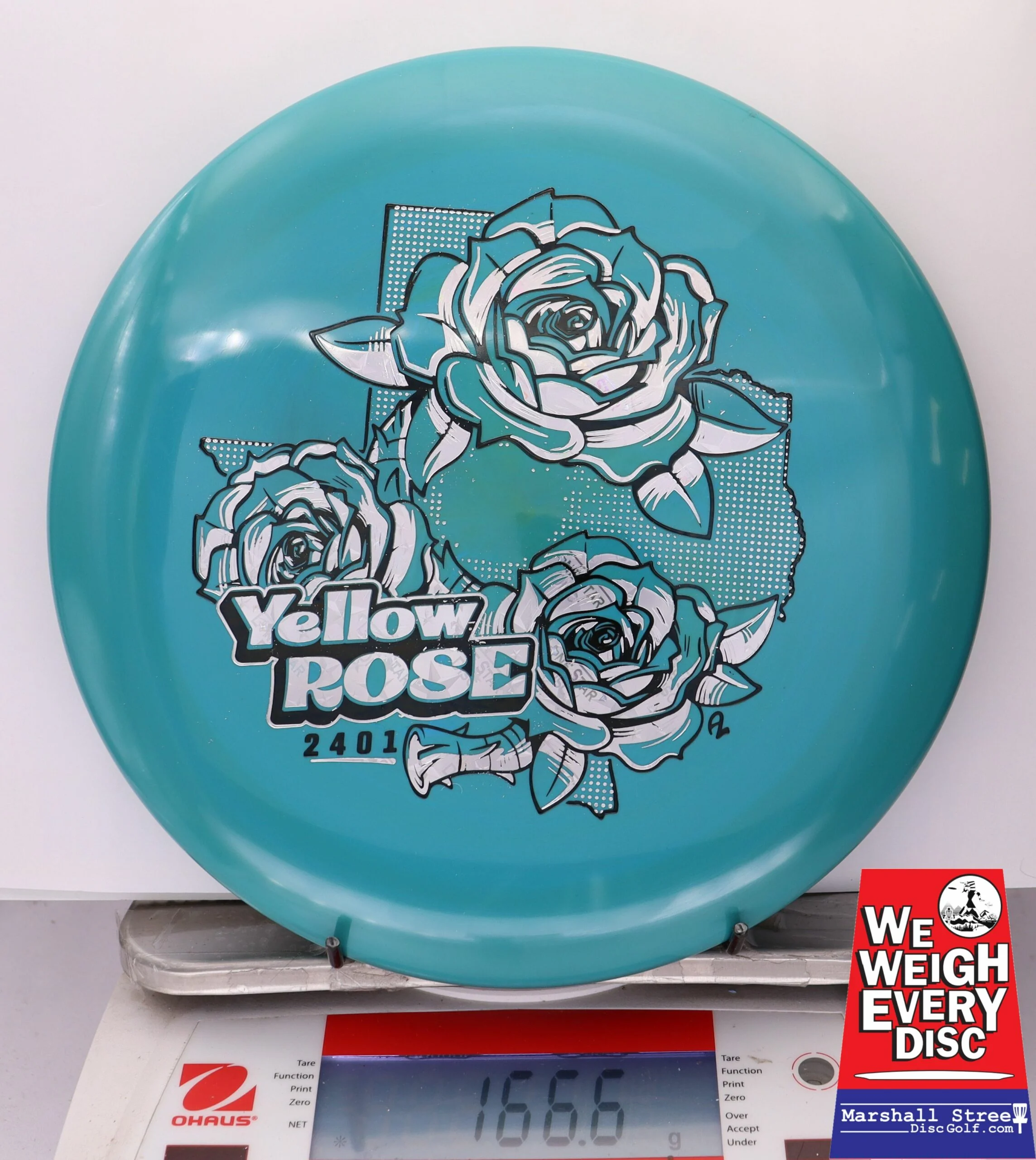 210287 Bravo Yellow Rose - #20 TealBlue, 167