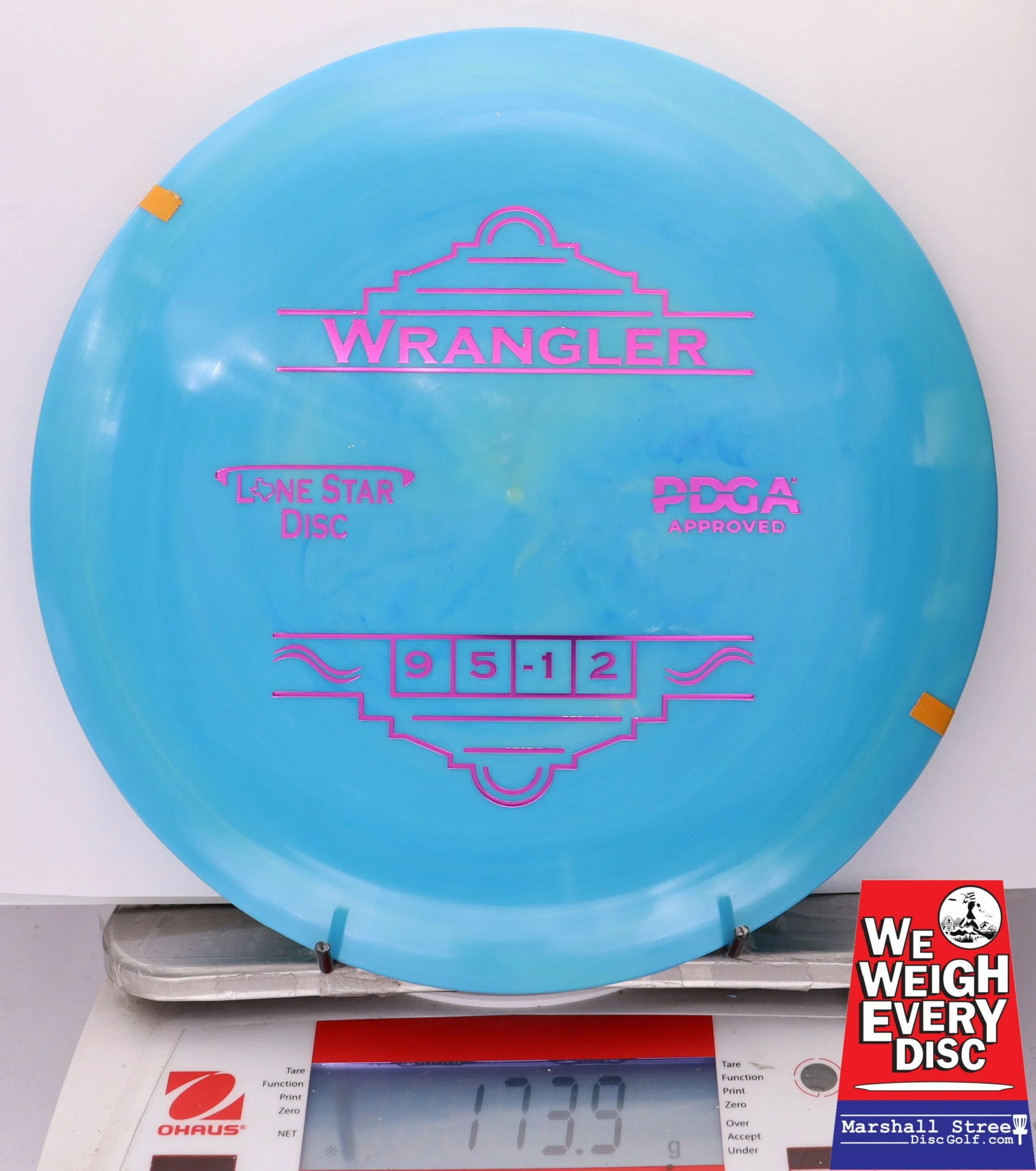 210346 Alpha Wrangler - #34 Blue, 174