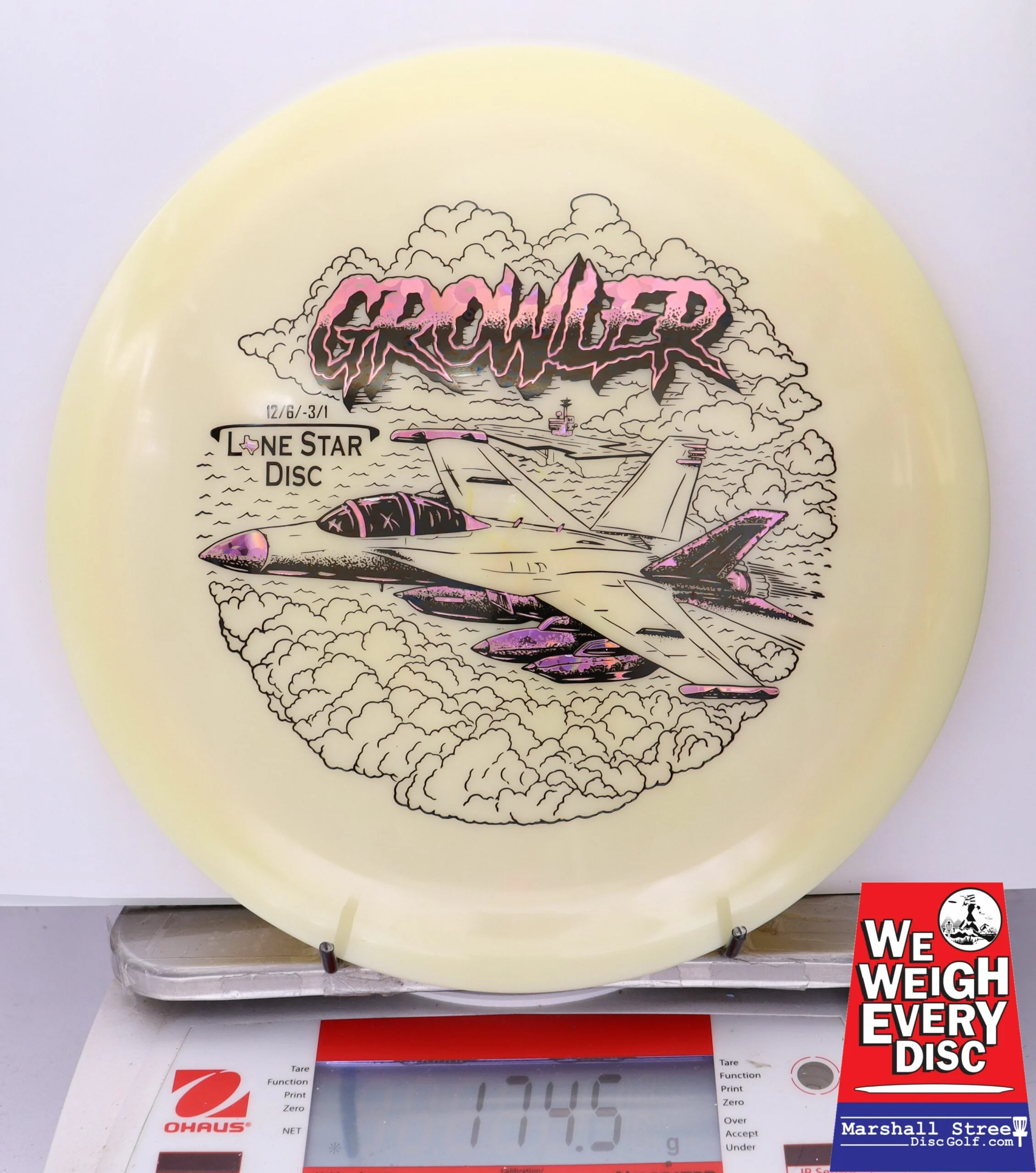210379 Alpha Growler - #48 LtYellow, 175