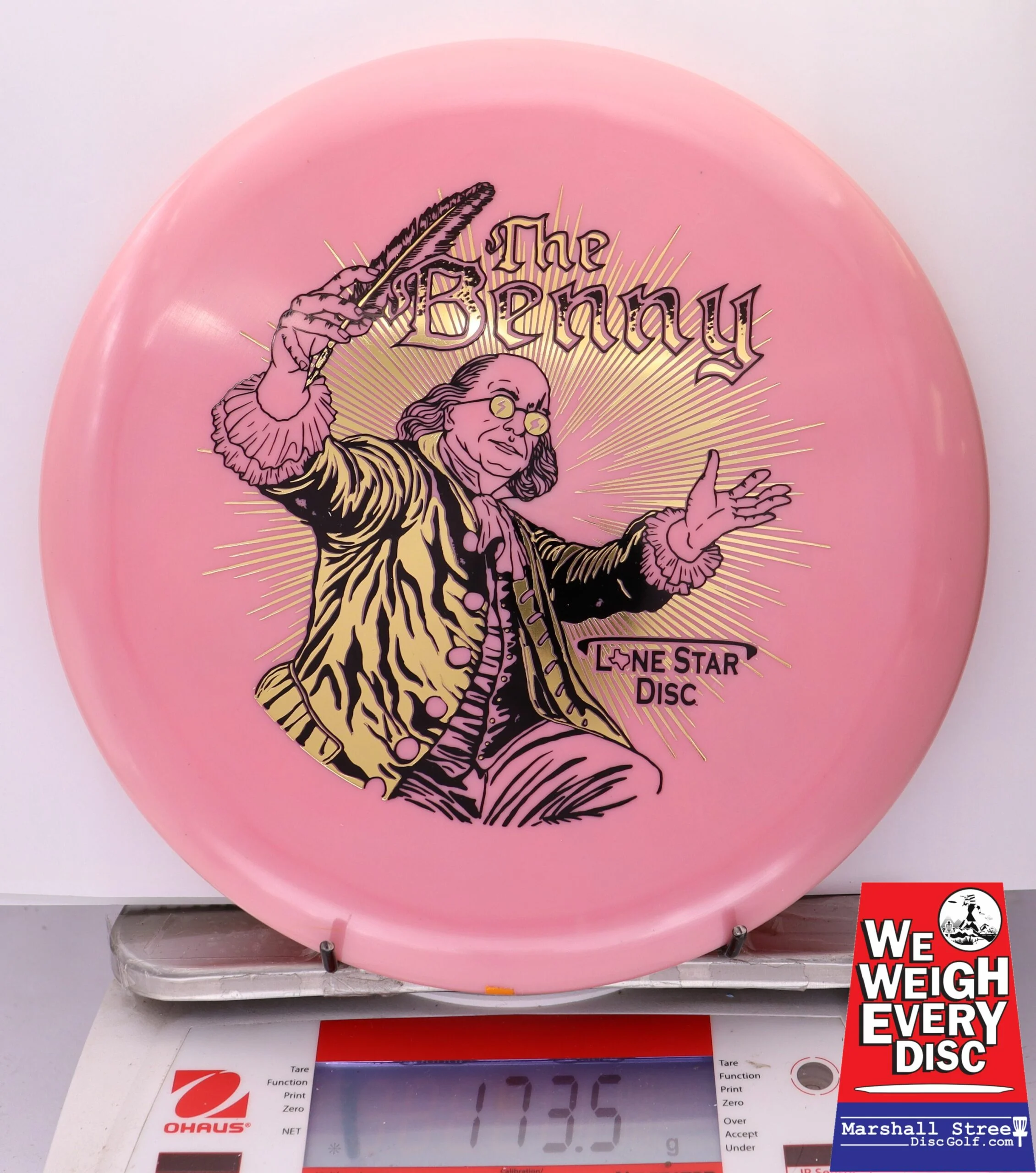 210386 Alpha Benny - #51 Pink, 174