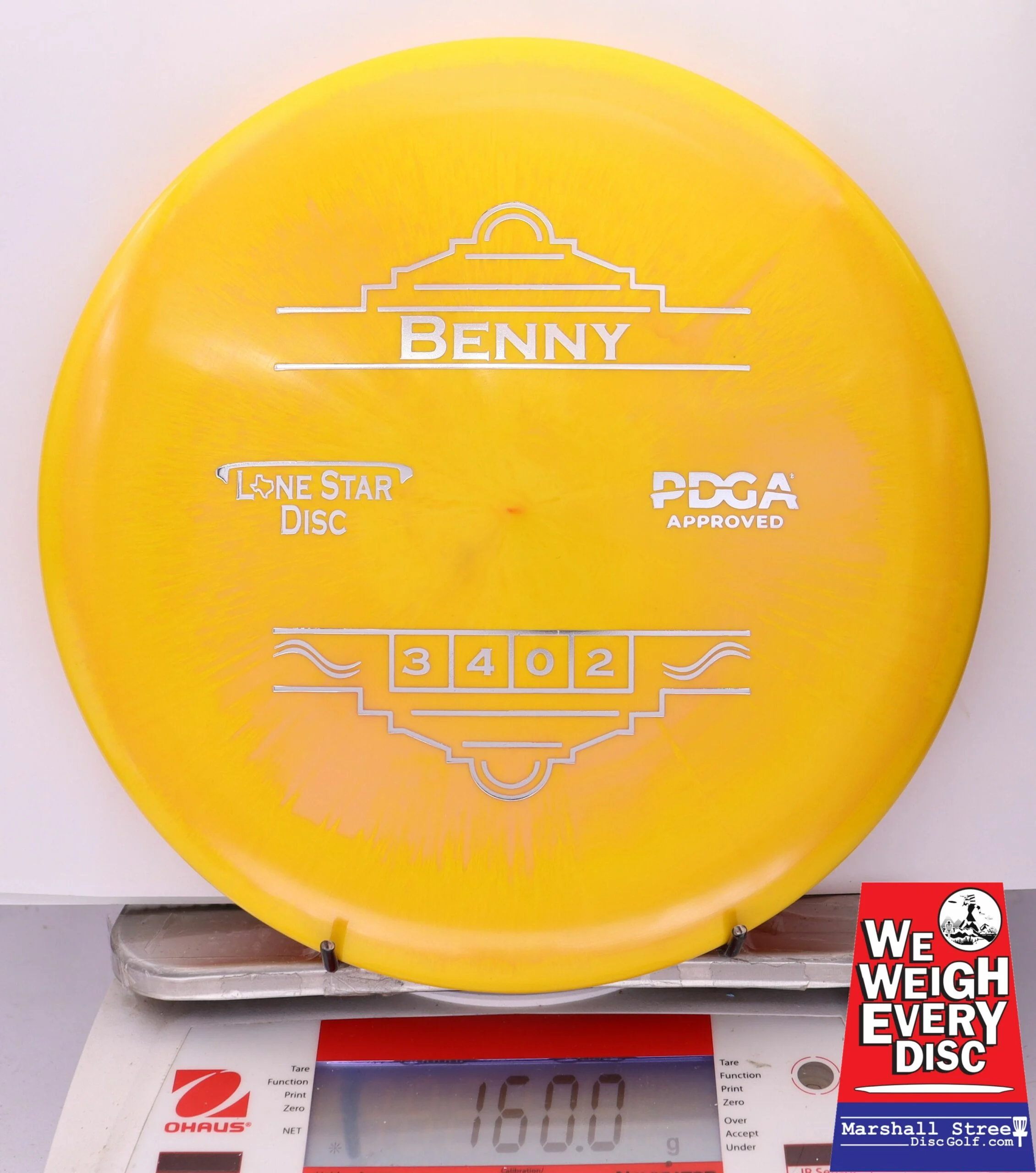 210387 Alpha Benny - #52 YelloOrnge, 160