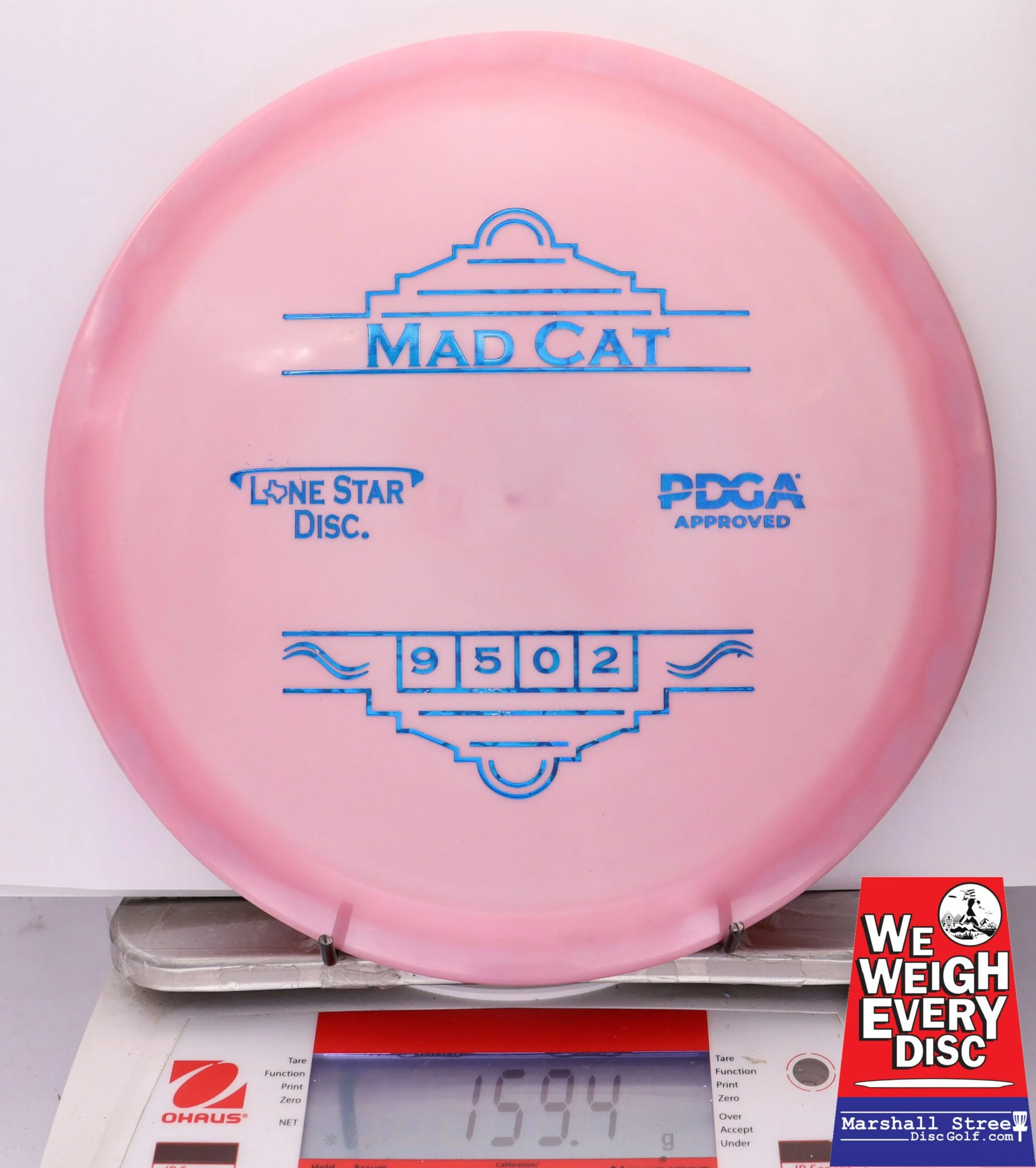 210595 Lima Mad Cat - #23 LtPink, 159