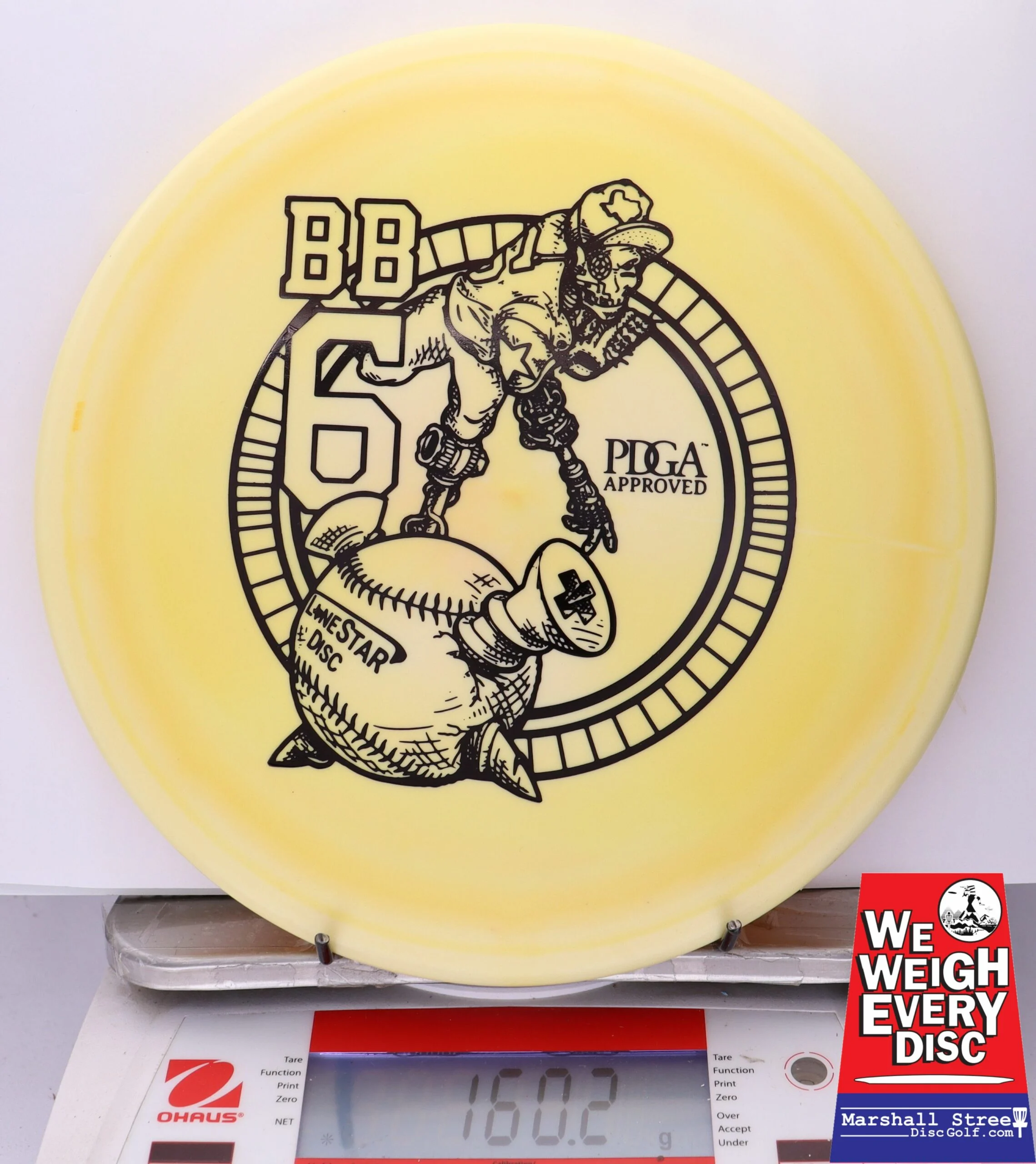 210605 Lima BB6 - #37 Yellow, 160