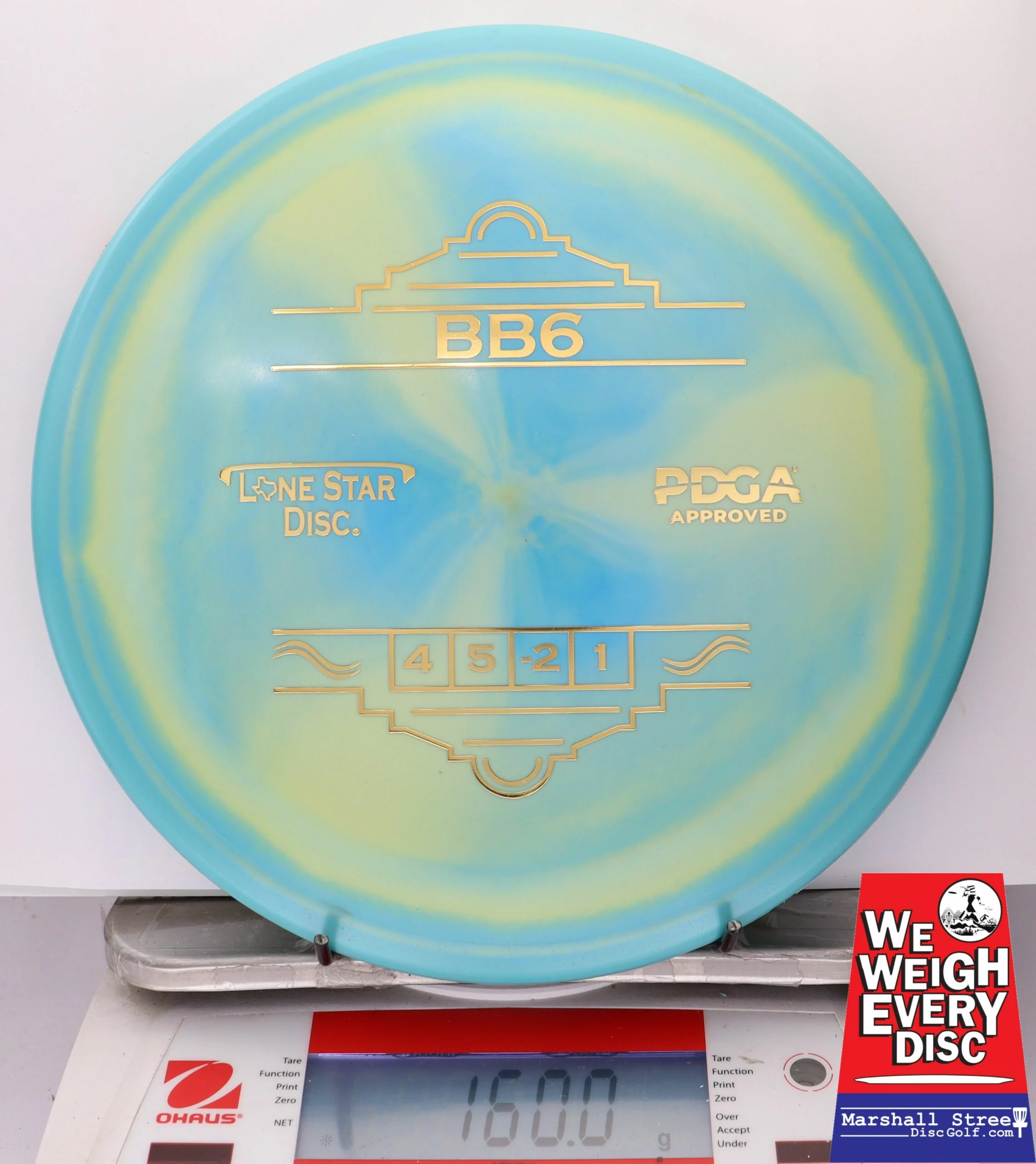 210608 Lima BB6 - #40 TealYellow, 160
