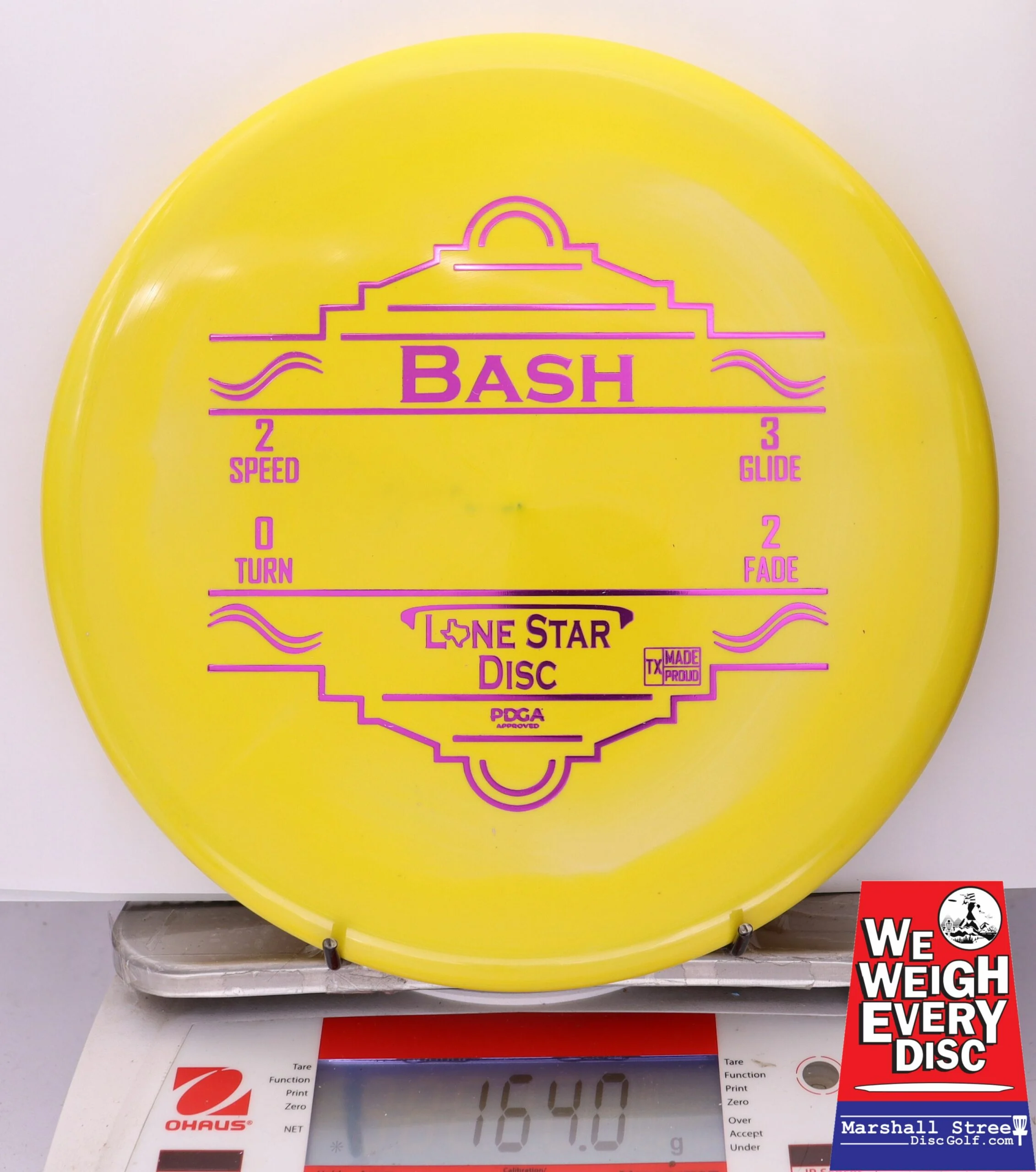 210769 Bravo Bash - #10 Yellow, 164