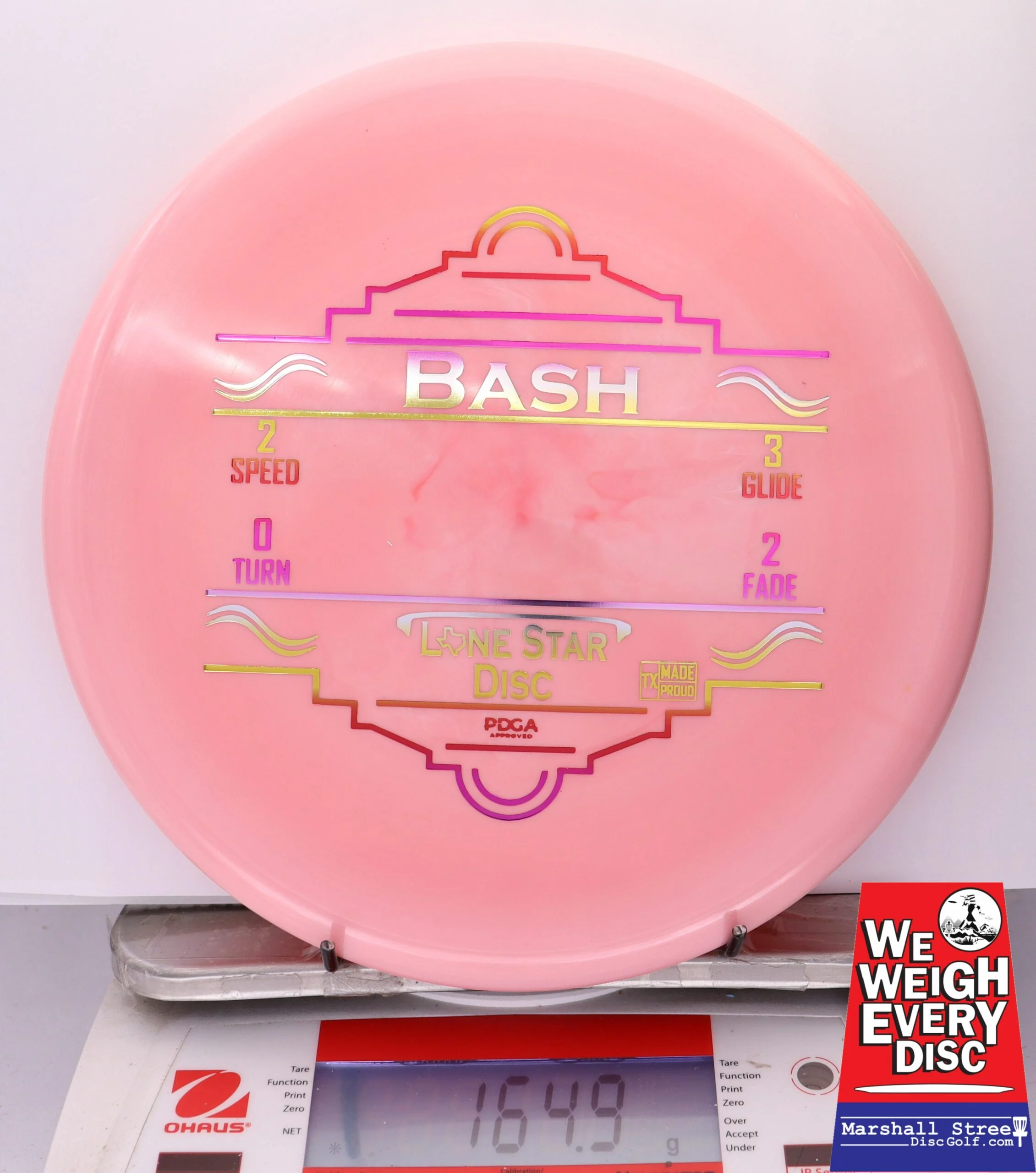 210776 Alpha Bash - #06 Pink, 165